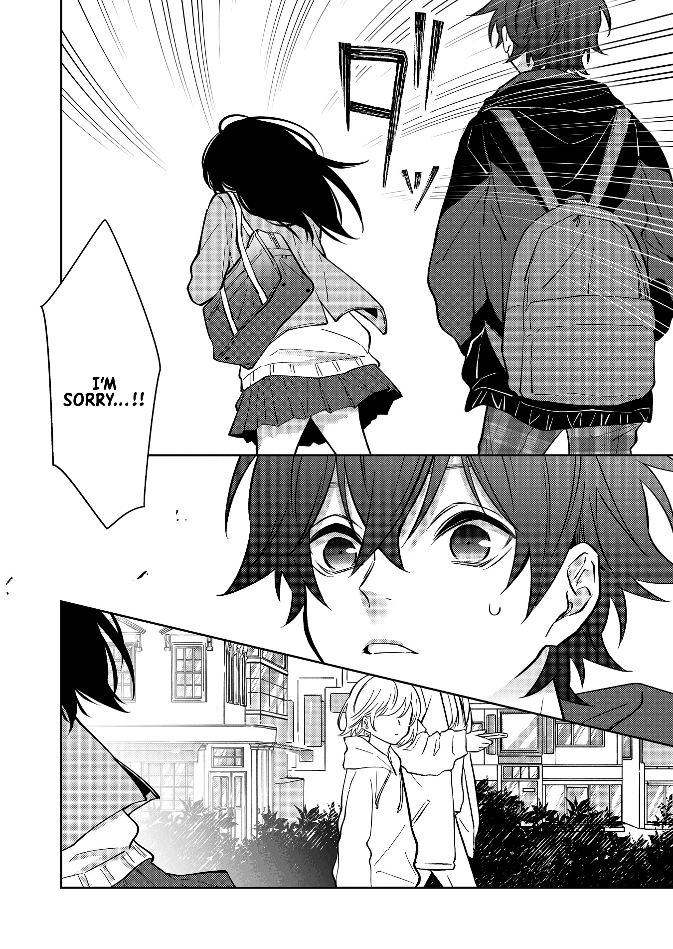 Read Sensitive Boy EN Manga Online