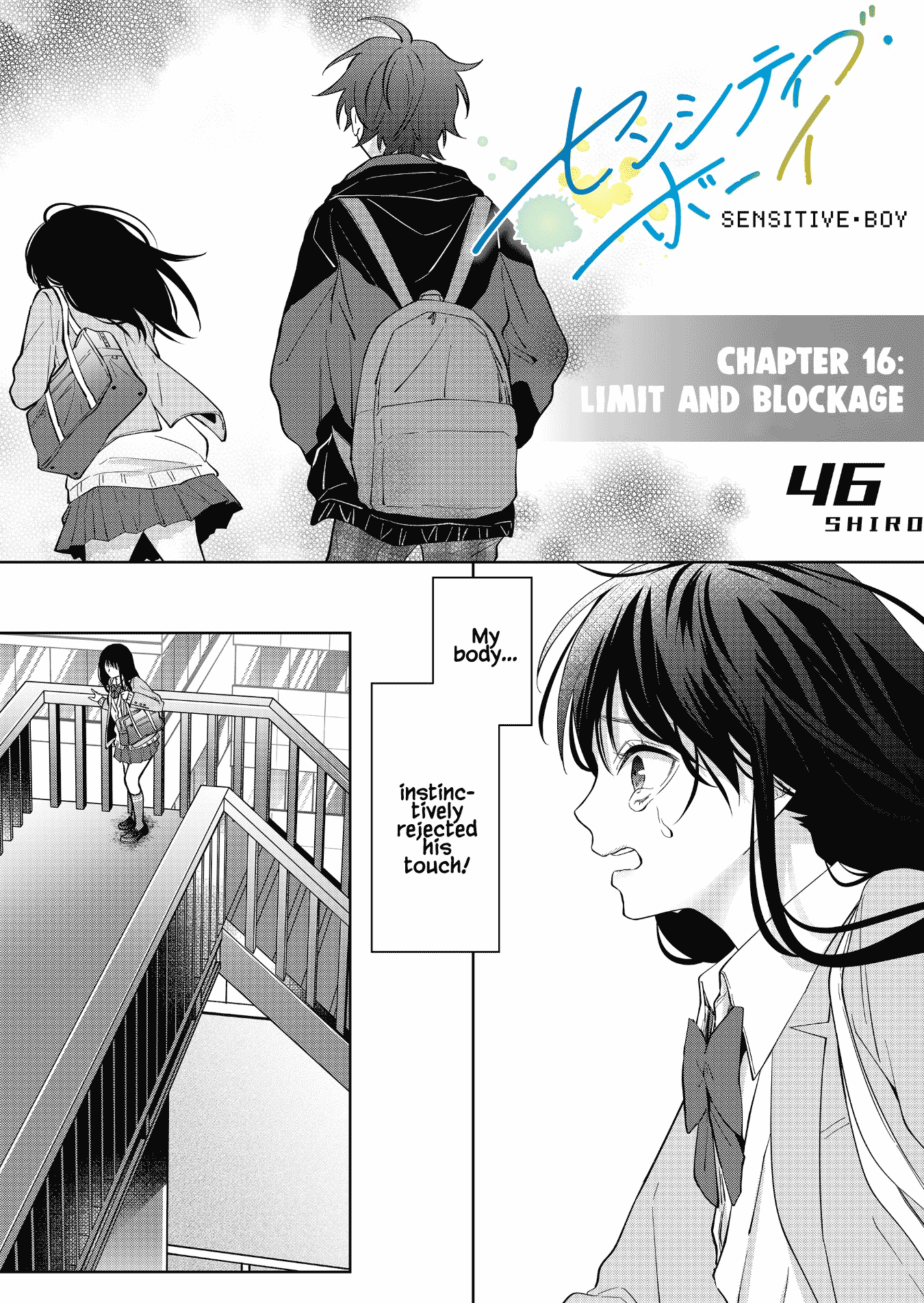 Read Sensitive Boy EN Manga Online
