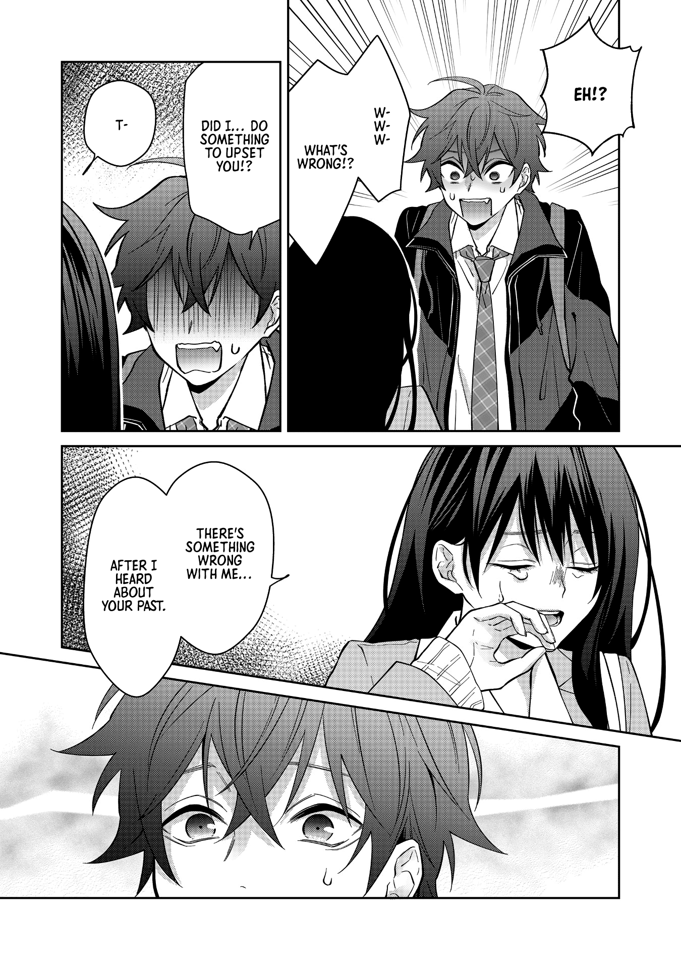 Read Sensitive Boy EN Manga Online