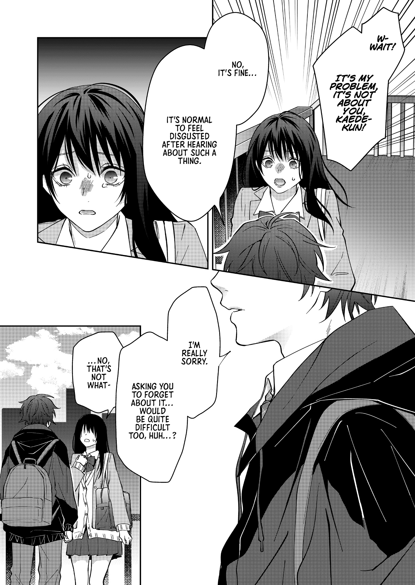 Read Sensitive Boy EN Manga Online