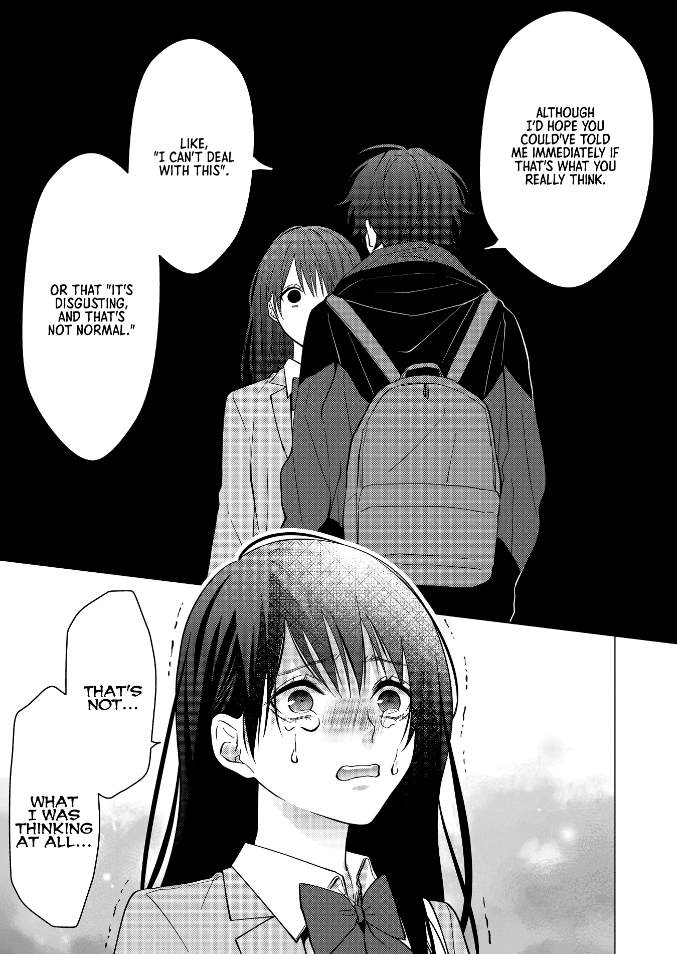 Read Sensitive Boy EN Manga Online
