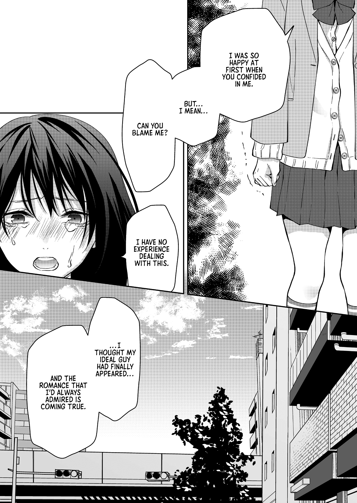 Read Sensitive Boy EN Manga Online