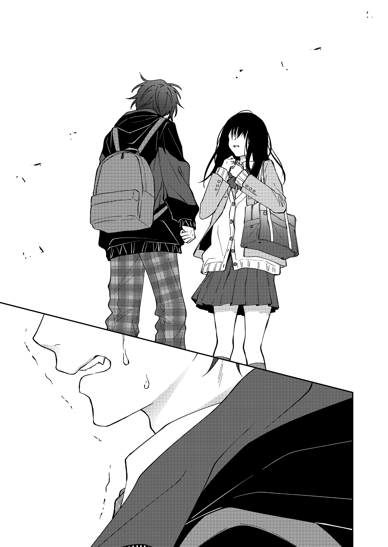 Read Sensitive Boy EN Manga Online