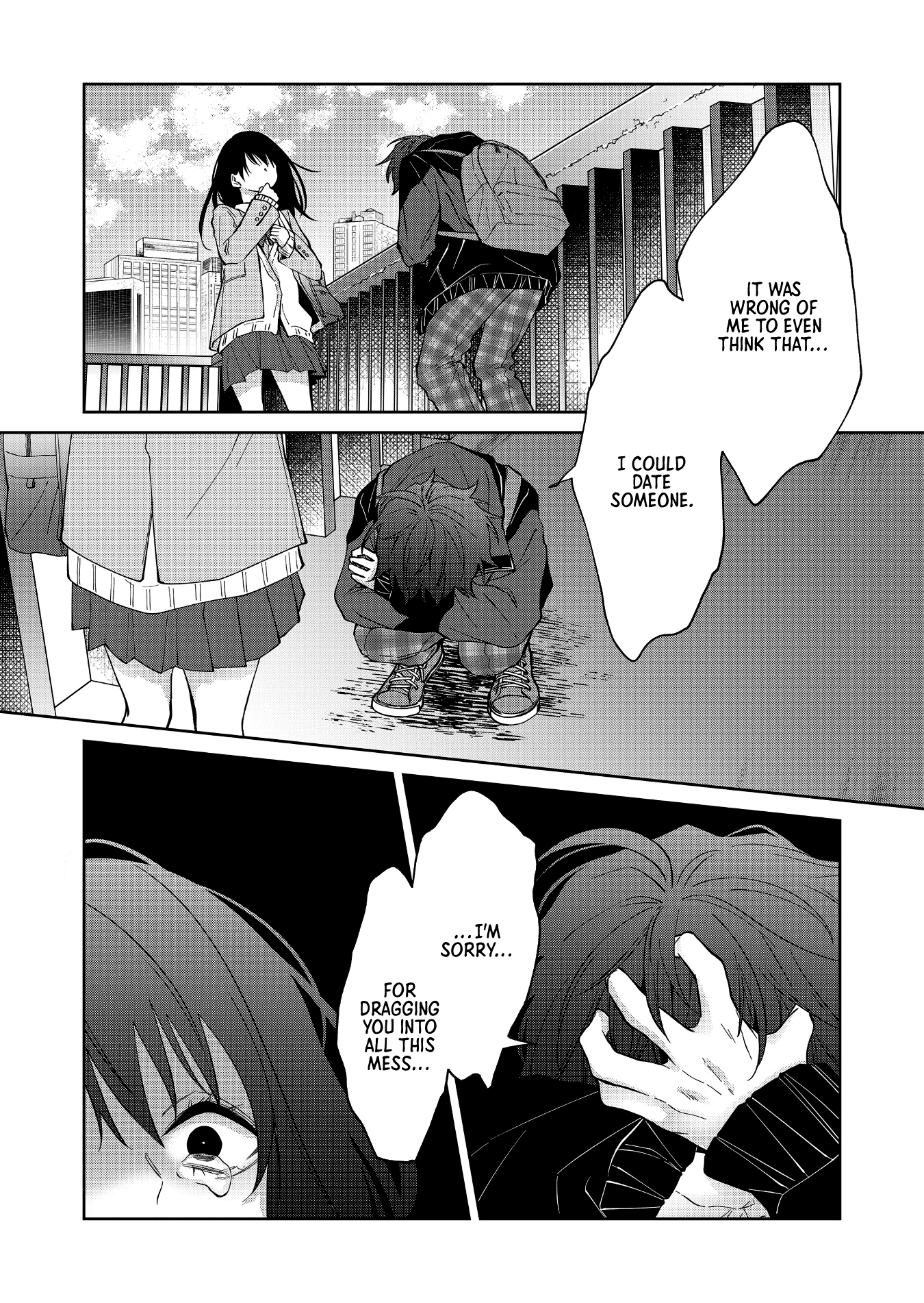 Read Sensitive Boy EN Manga Online