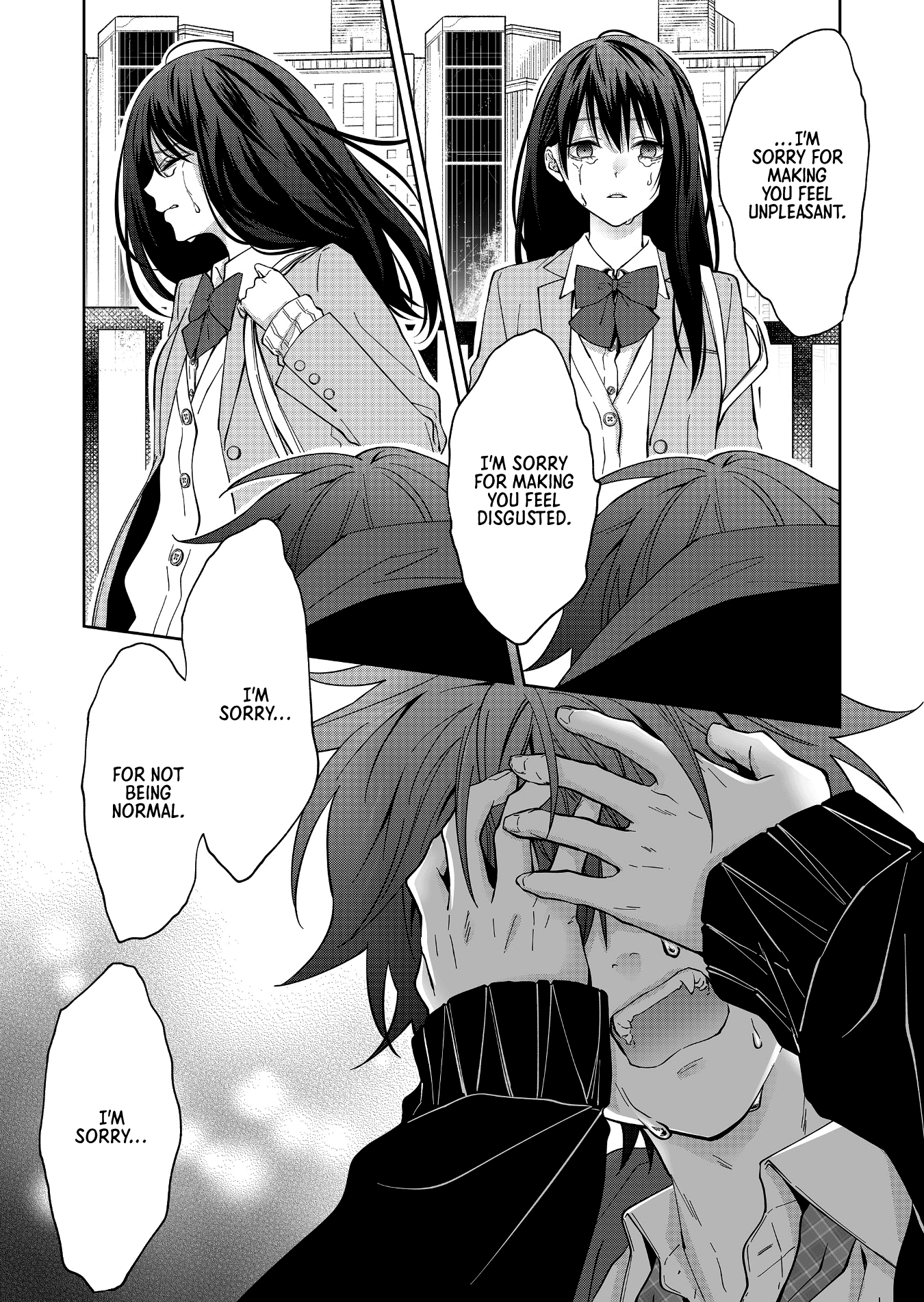 Read Sensitive Boy EN Manga Online