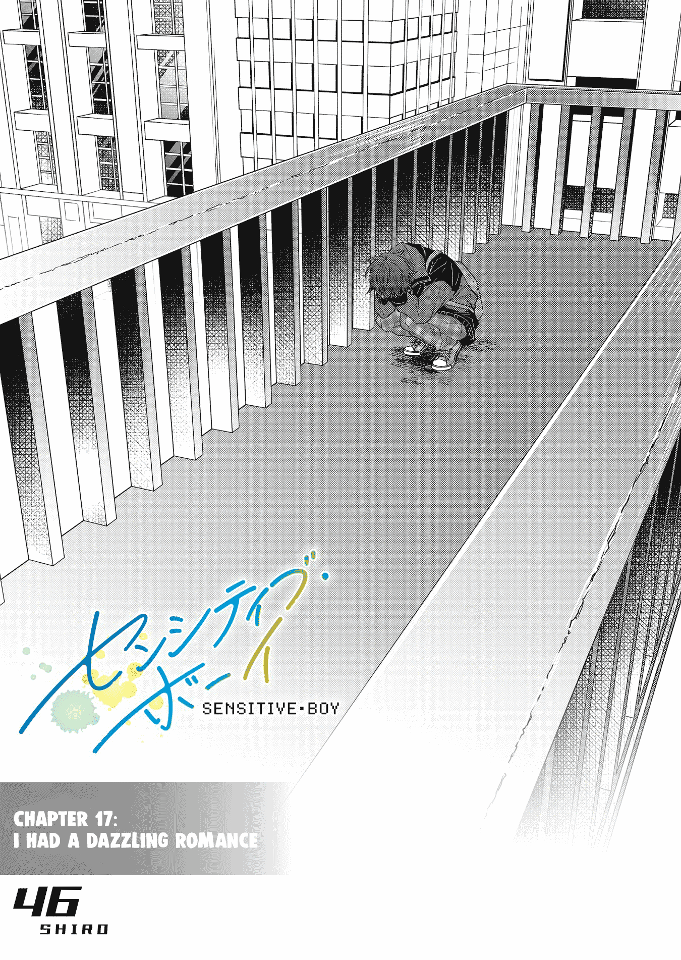 Read Sensitive Boy EN Manga Online