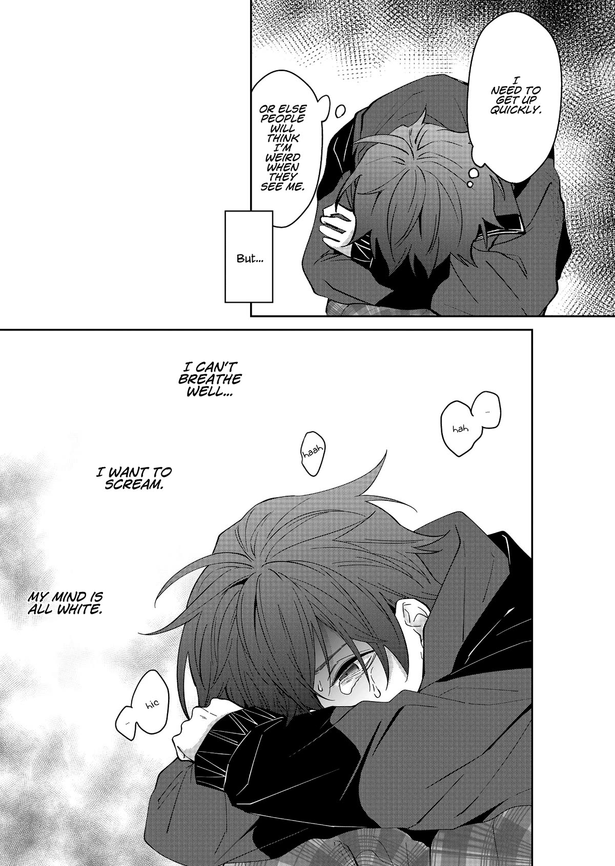 Read Sensitive Boy EN Manga Online
