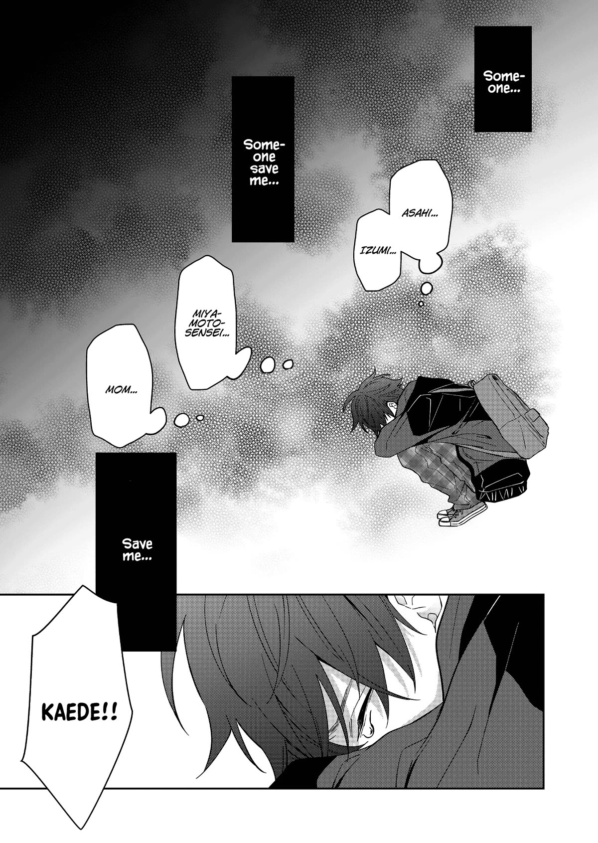Read Sensitive Boy EN Manga Online