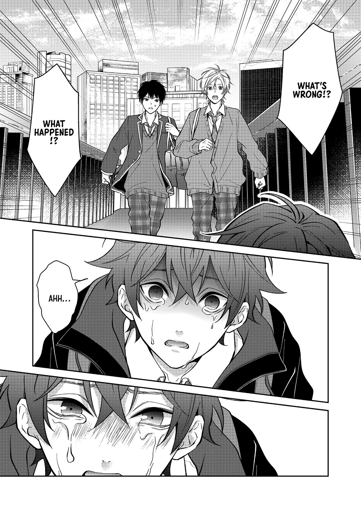 Read Sensitive Boy EN Manga Online