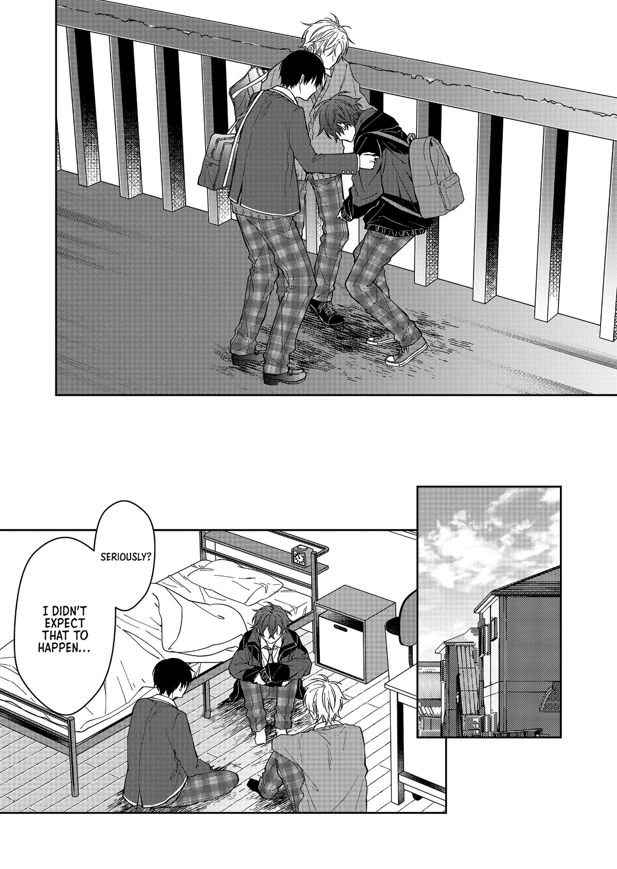 Read Sensitive Boy EN Manga Online