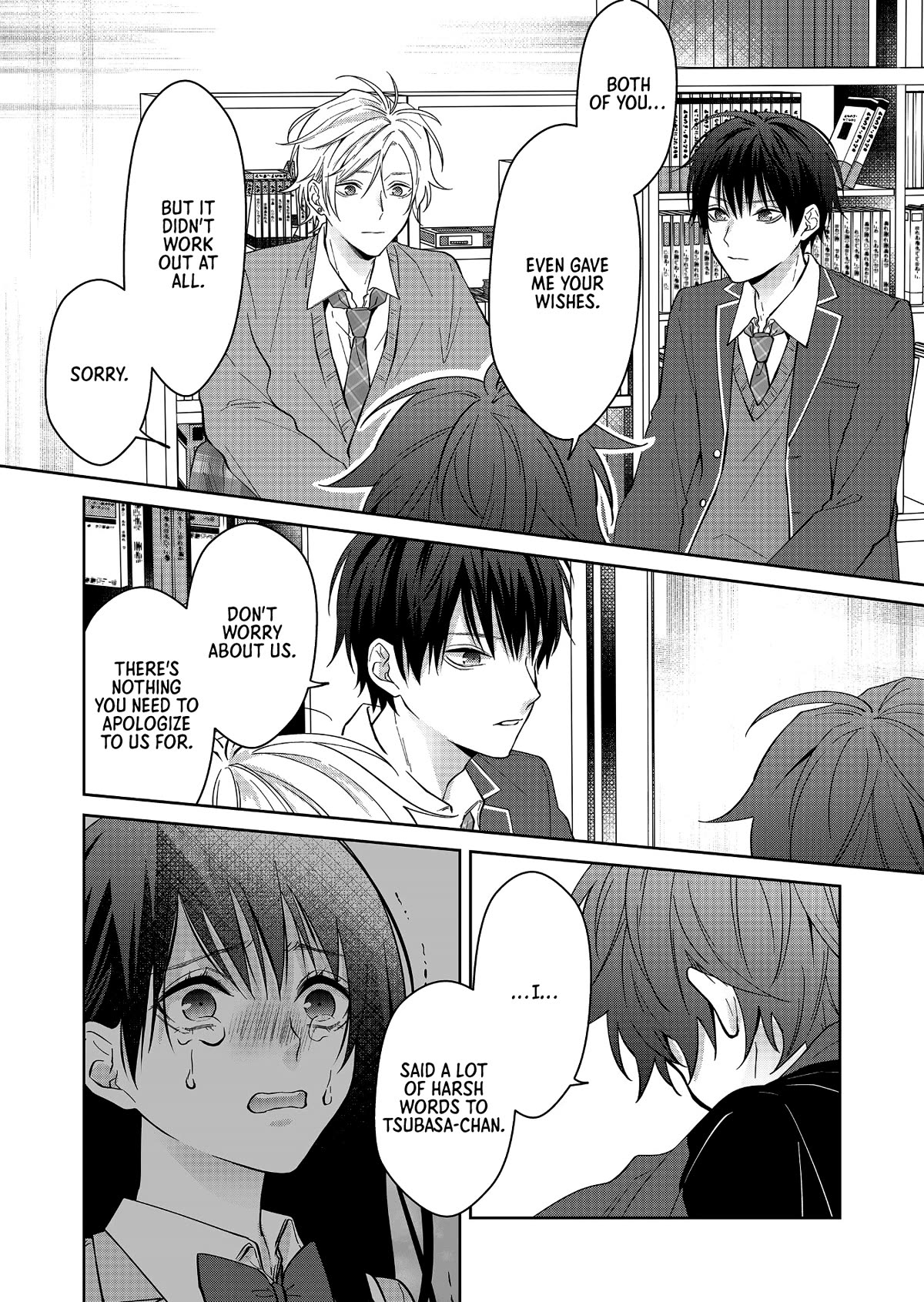 Read Sensitive Boy EN Manga Online