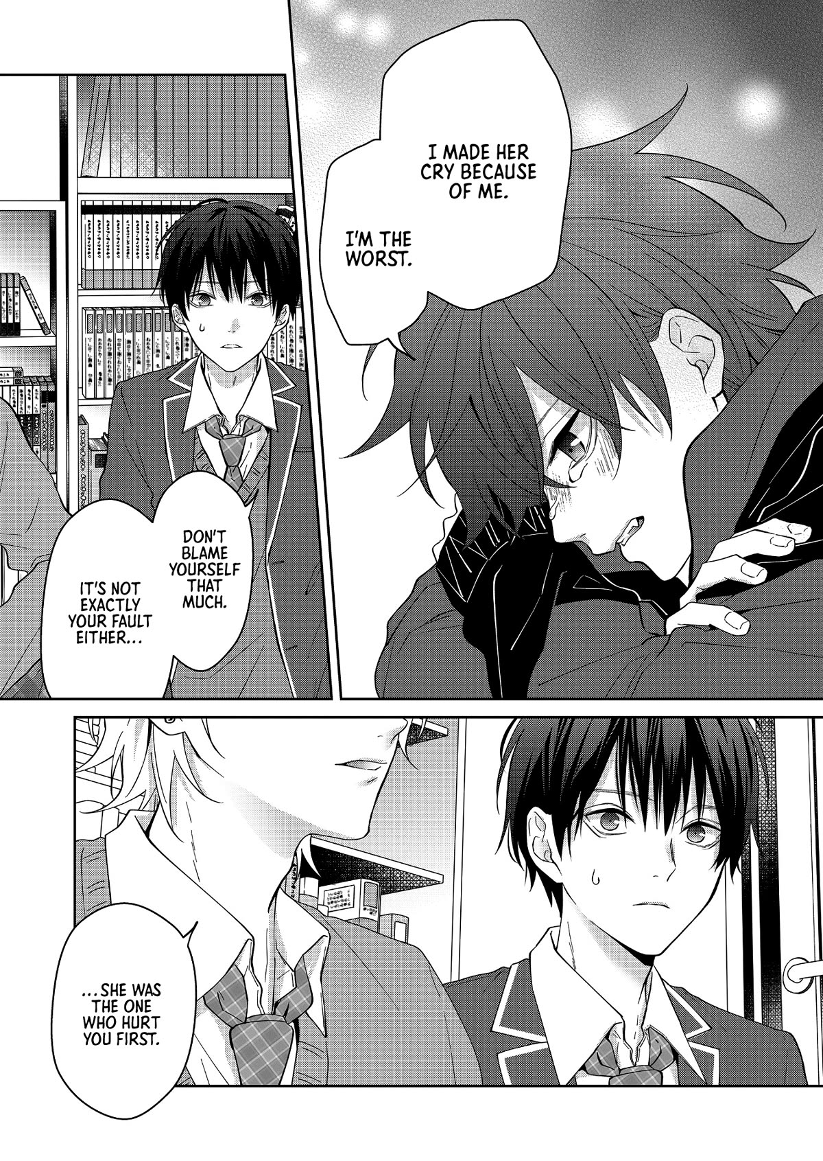 Read Sensitive Boy EN Manga Online