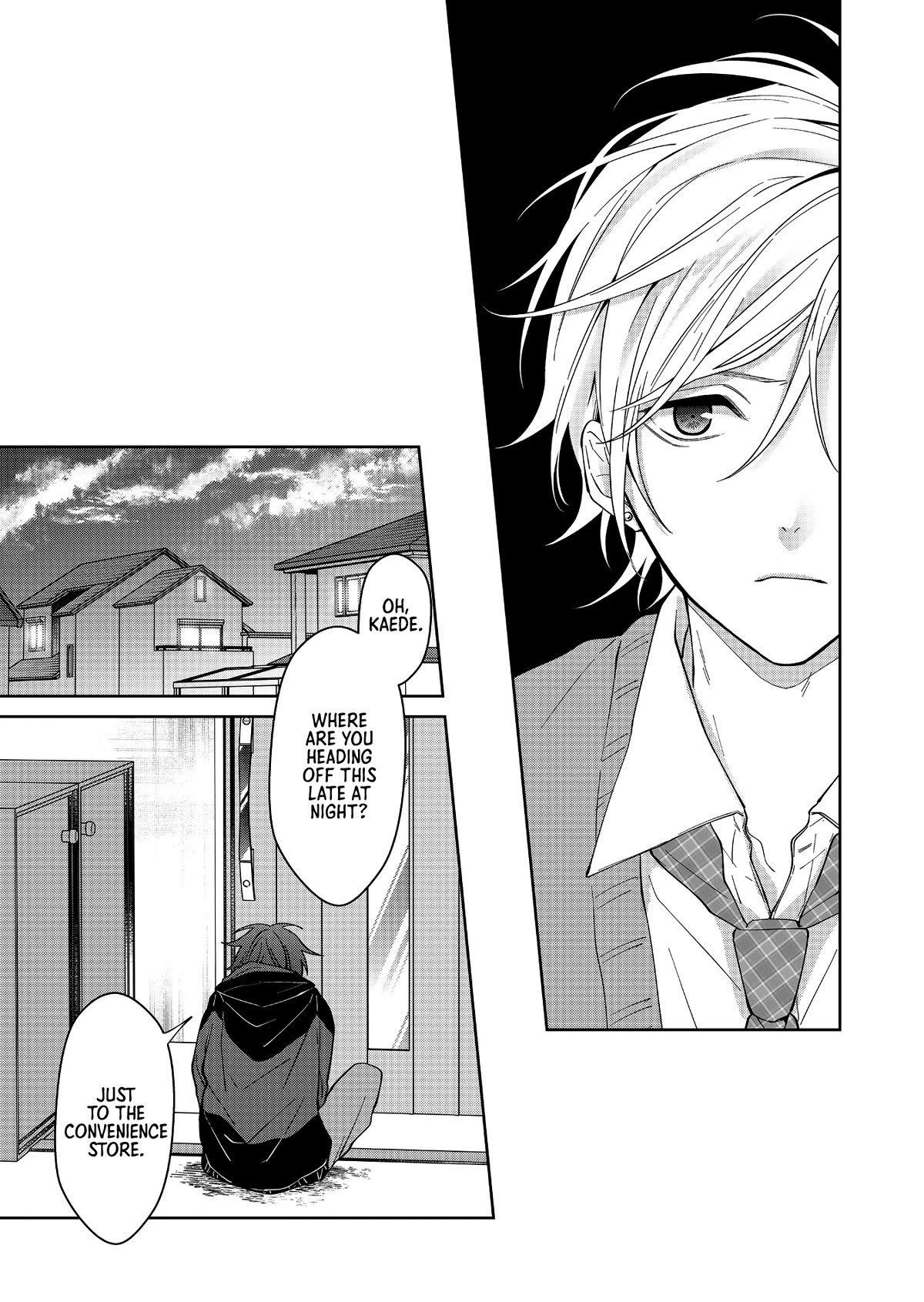 Read Sensitive Boy EN Manga Online