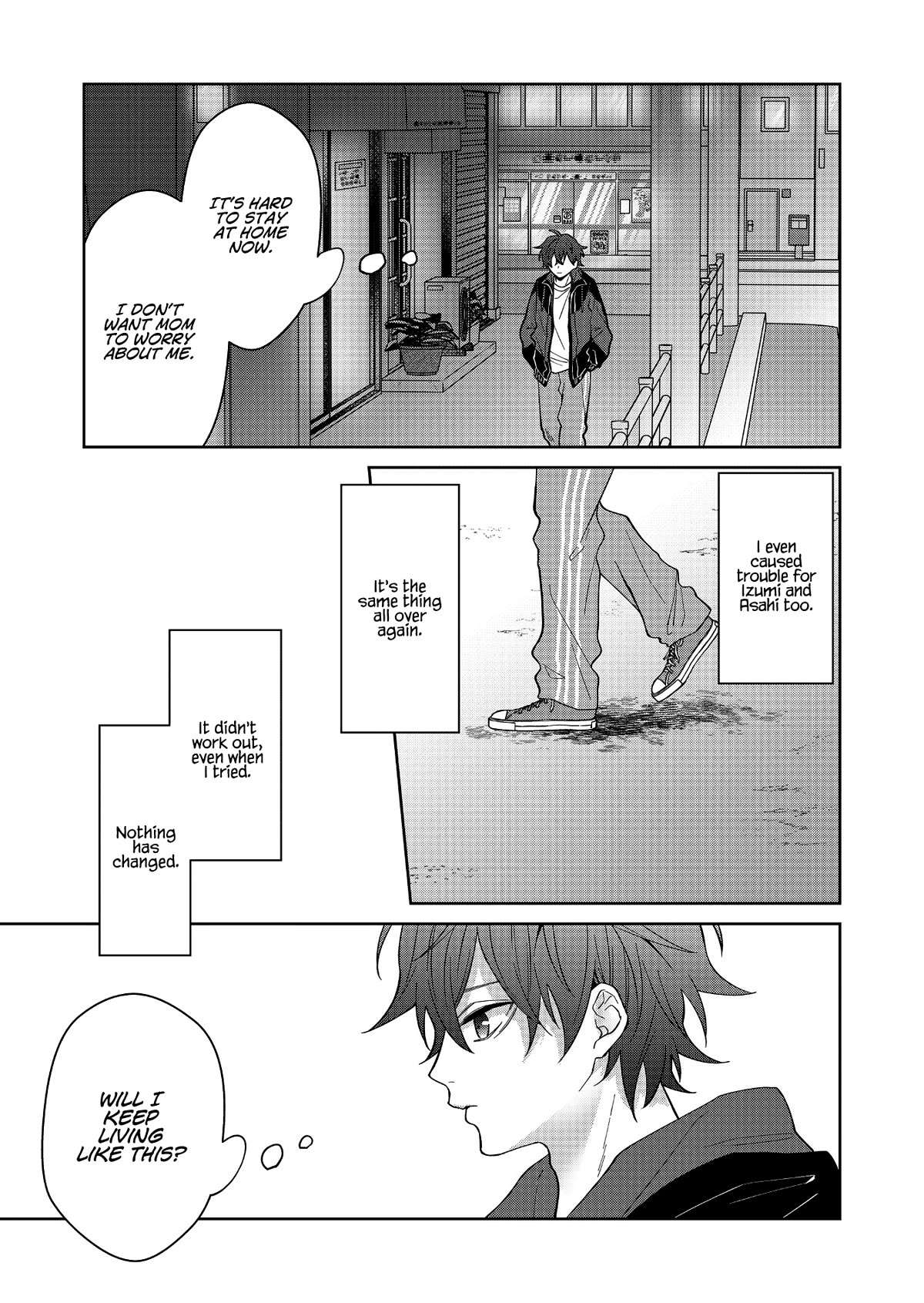 Read Sensitive Boy EN Manga Online