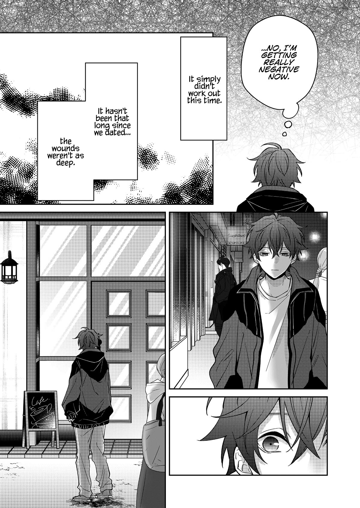 Read Sensitive Boy EN Manga Online
