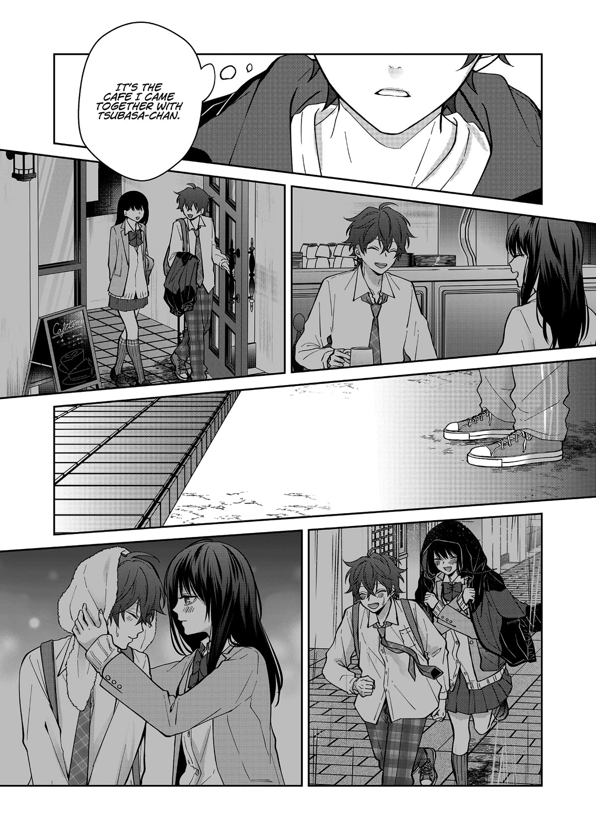 Read Sensitive Boy EN Manga Online