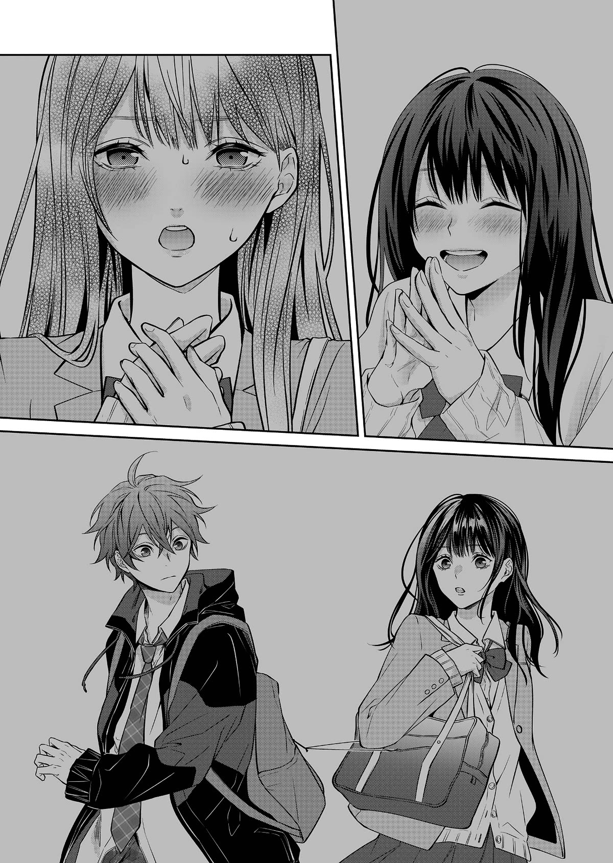 Read Sensitive Boy EN Manga Online