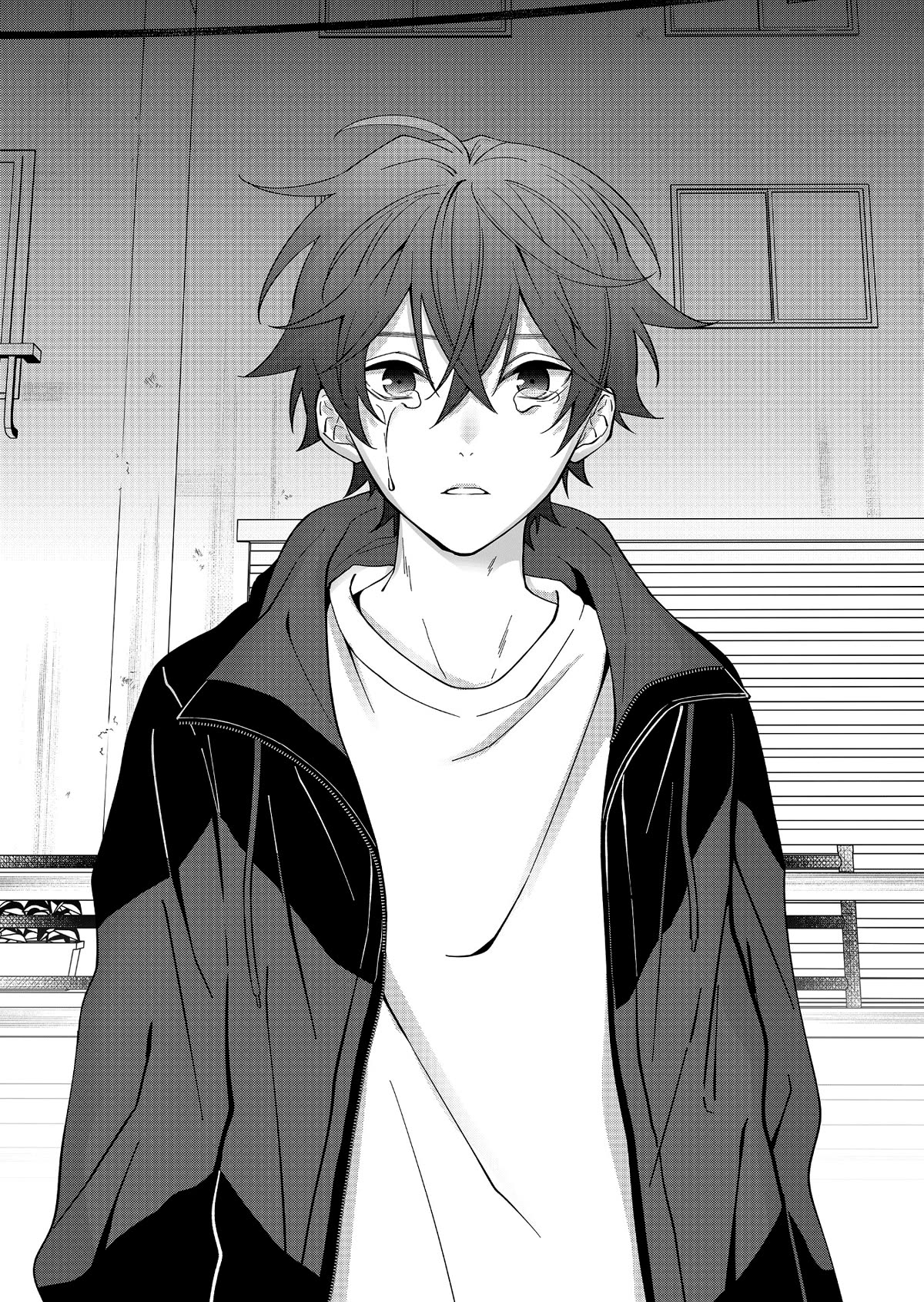 Read Sensitive Boy EN Manga Online