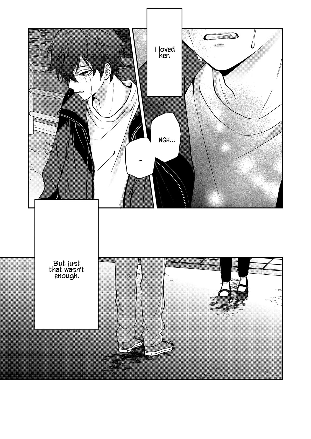 Read Sensitive Boy EN Manga Online