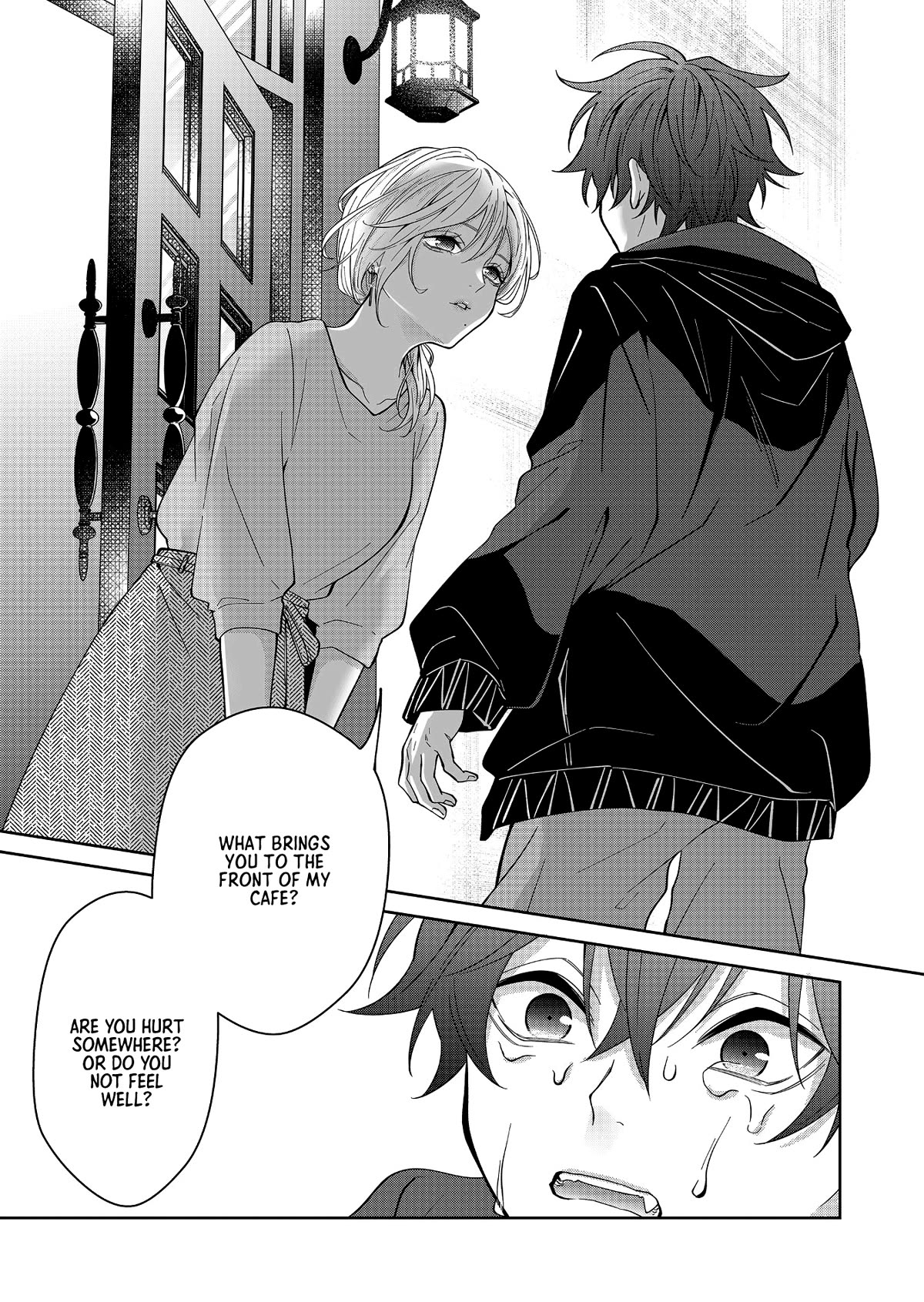 Read Sensitive Boy EN Manga Online