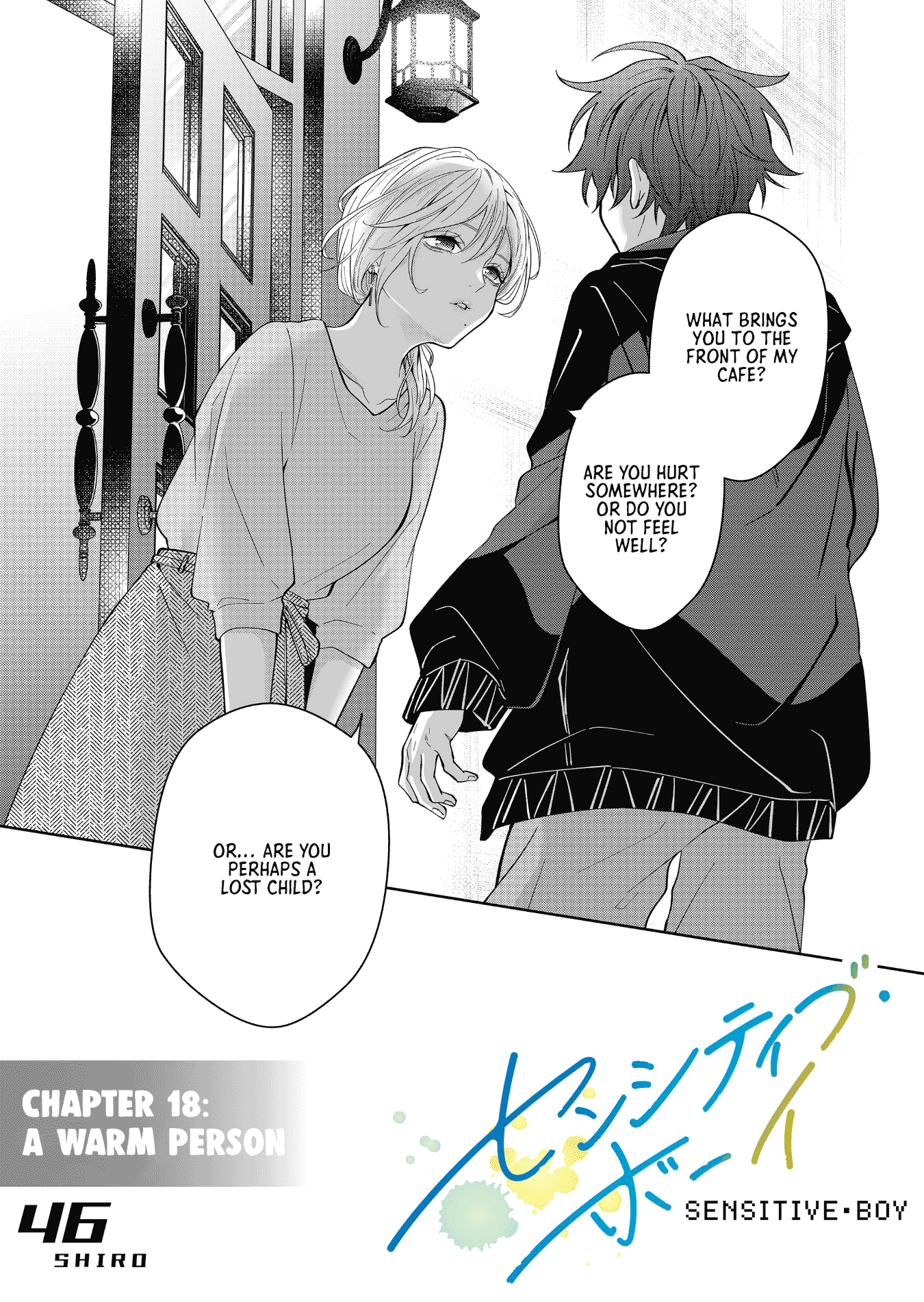 Read Sensitive Boy EN Manga Online