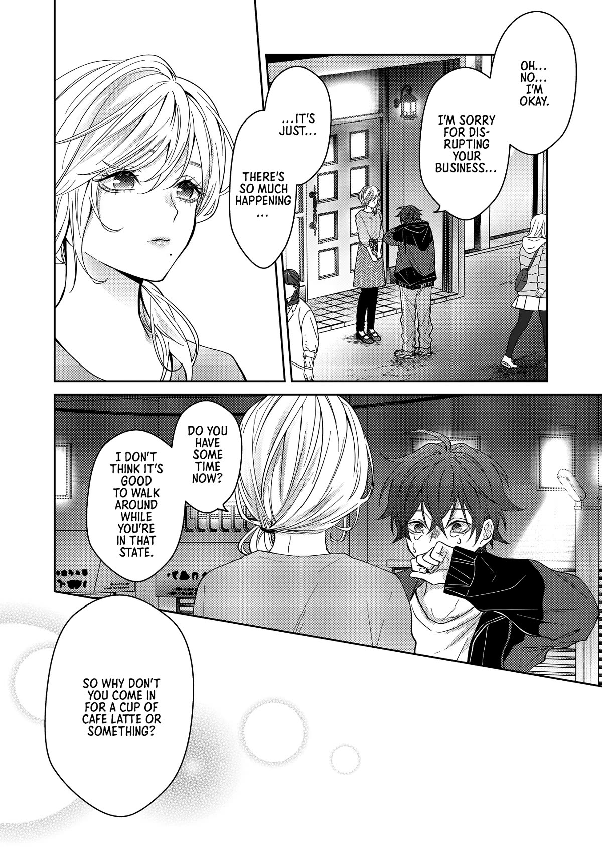 Read Sensitive Boy EN Manga Online