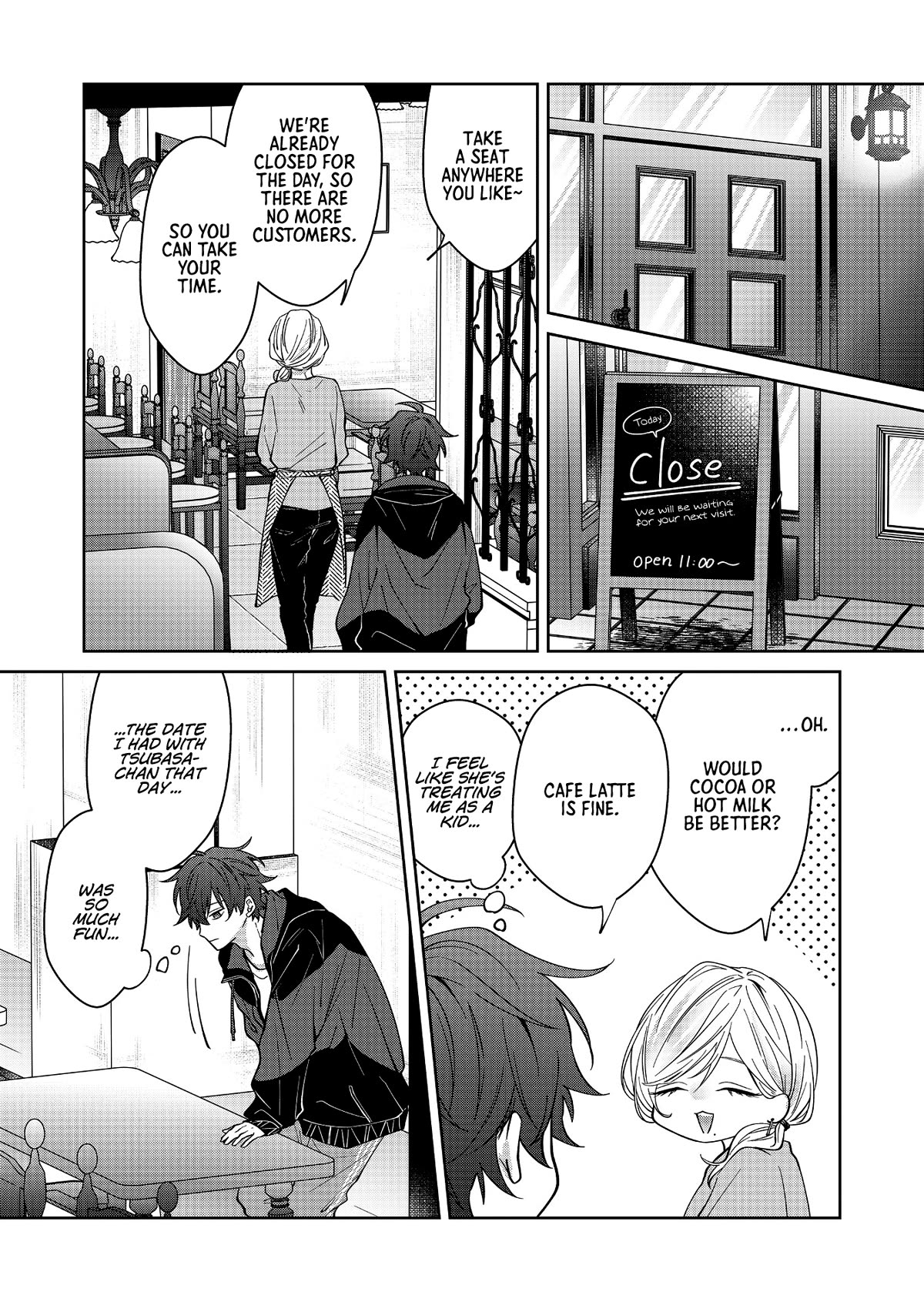 Read Sensitive Boy EN Manga Online