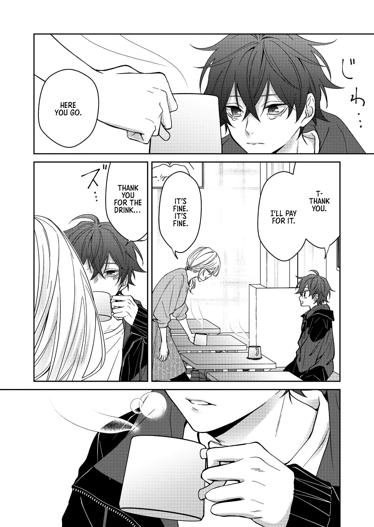 Read Sensitive Boy EN Manga Online