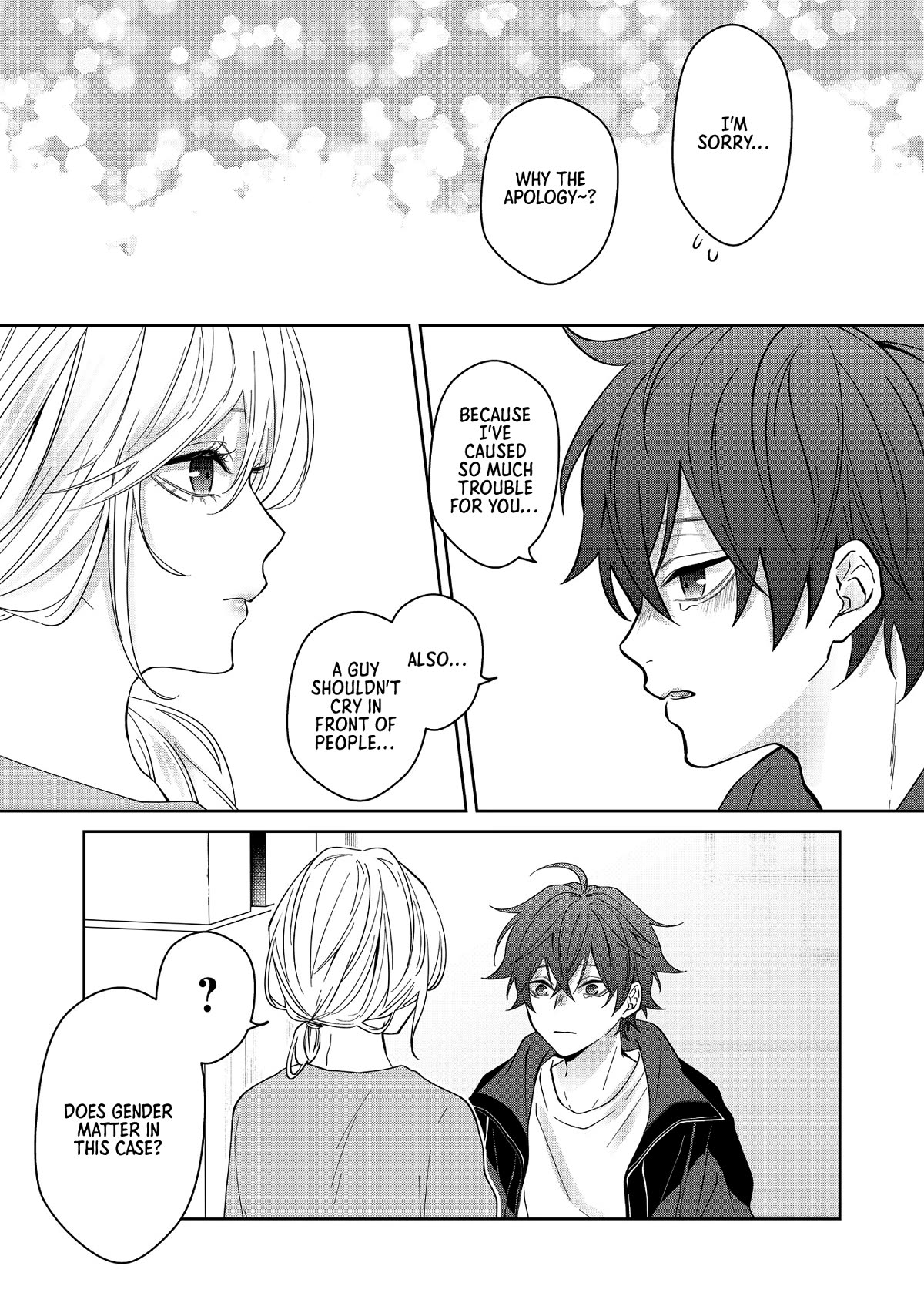 Read Sensitive Boy EN Manga Online