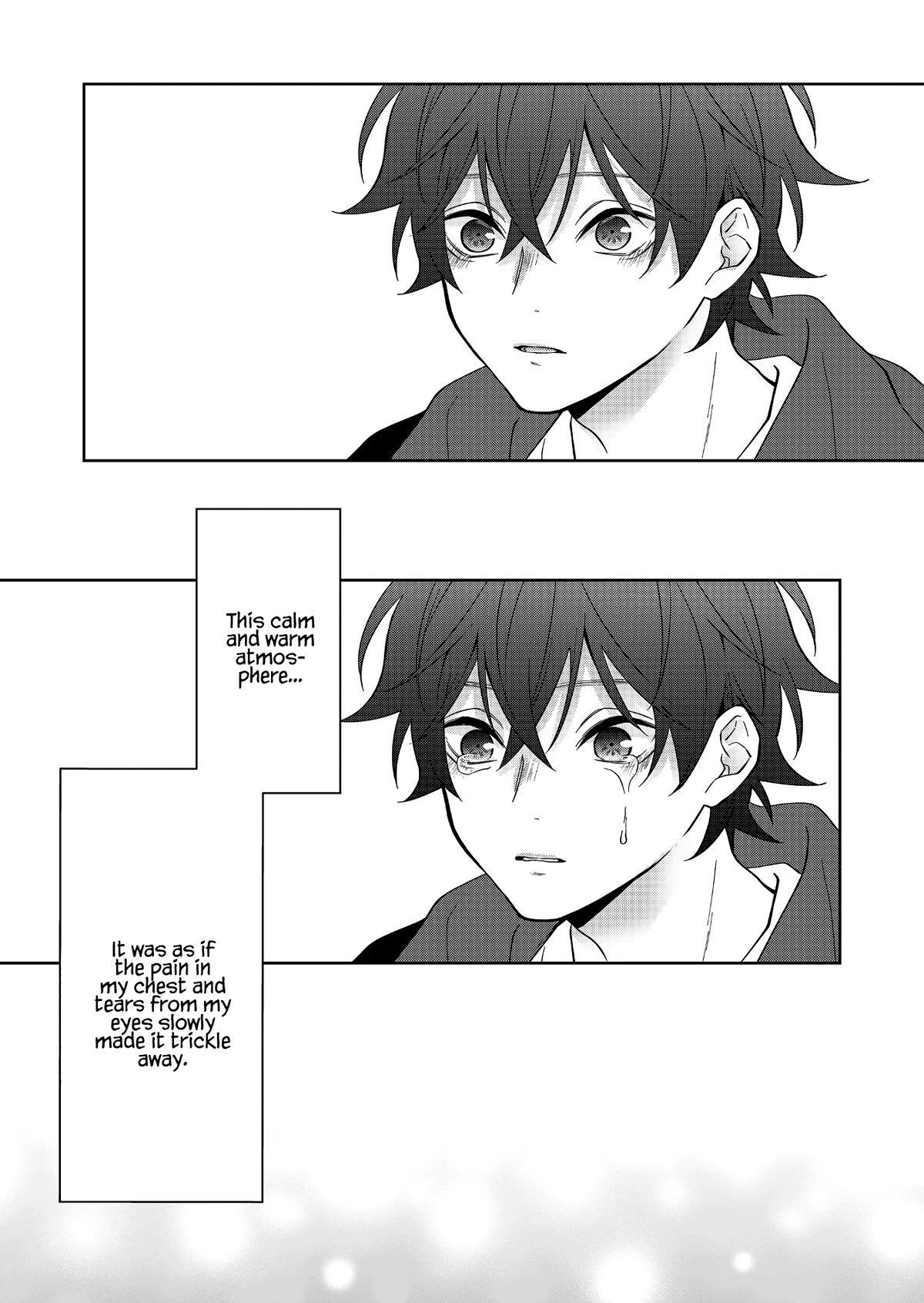 Read Sensitive Boy EN Manga Online