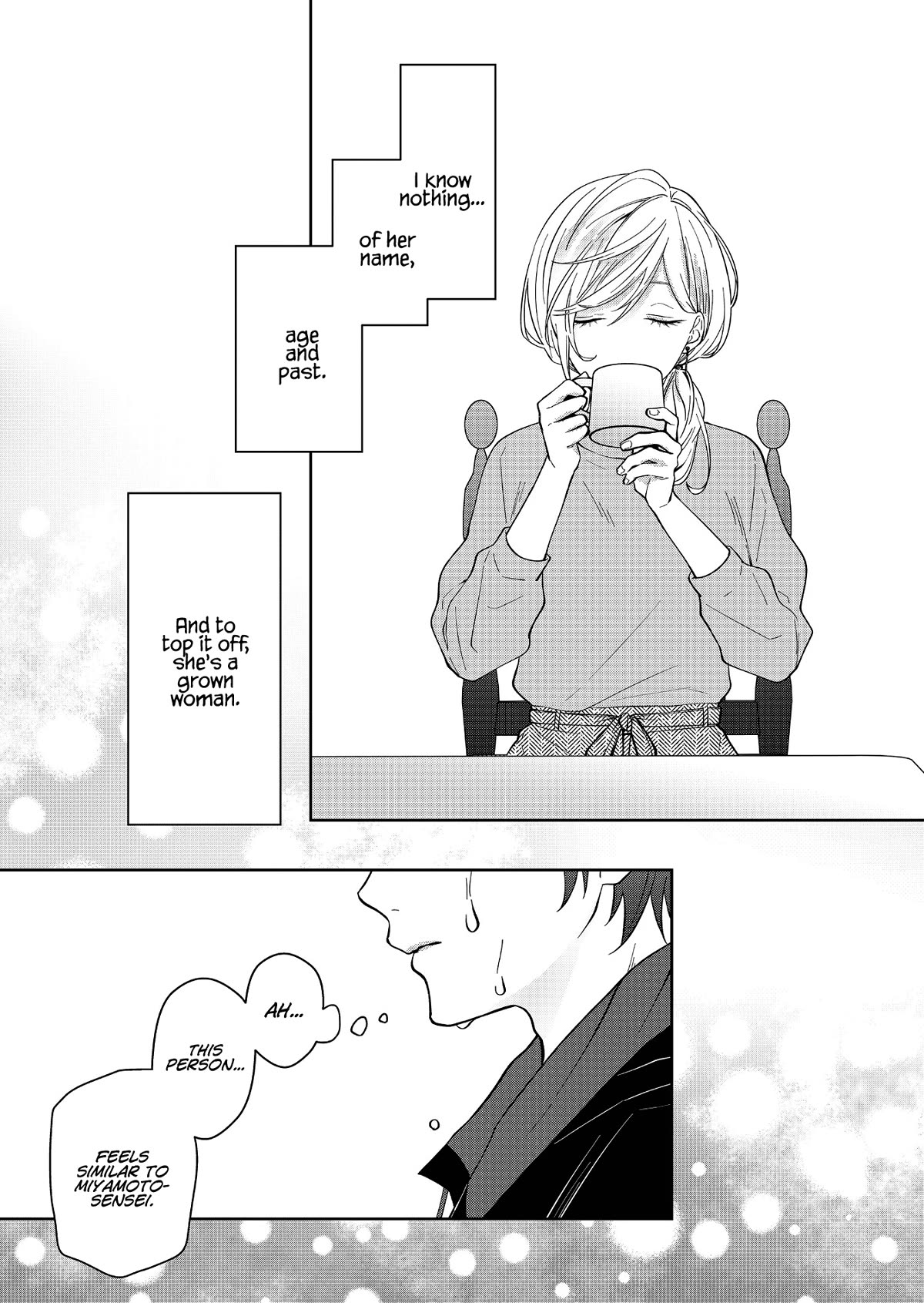 Read Sensitive Boy EN Manga Online