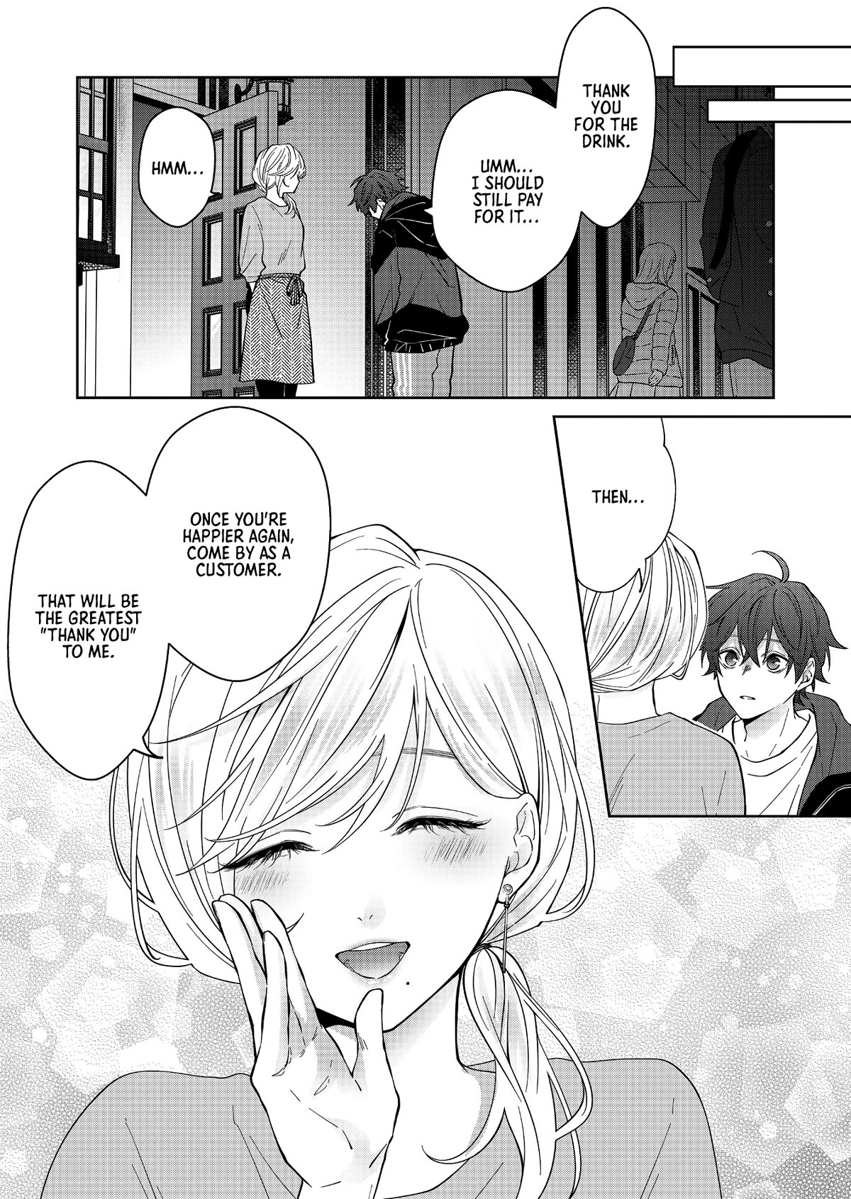 Read Sensitive Boy EN Manga Online