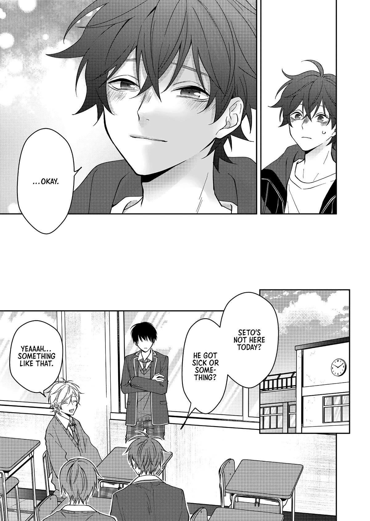 Read Sensitive Boy EN Manga Online