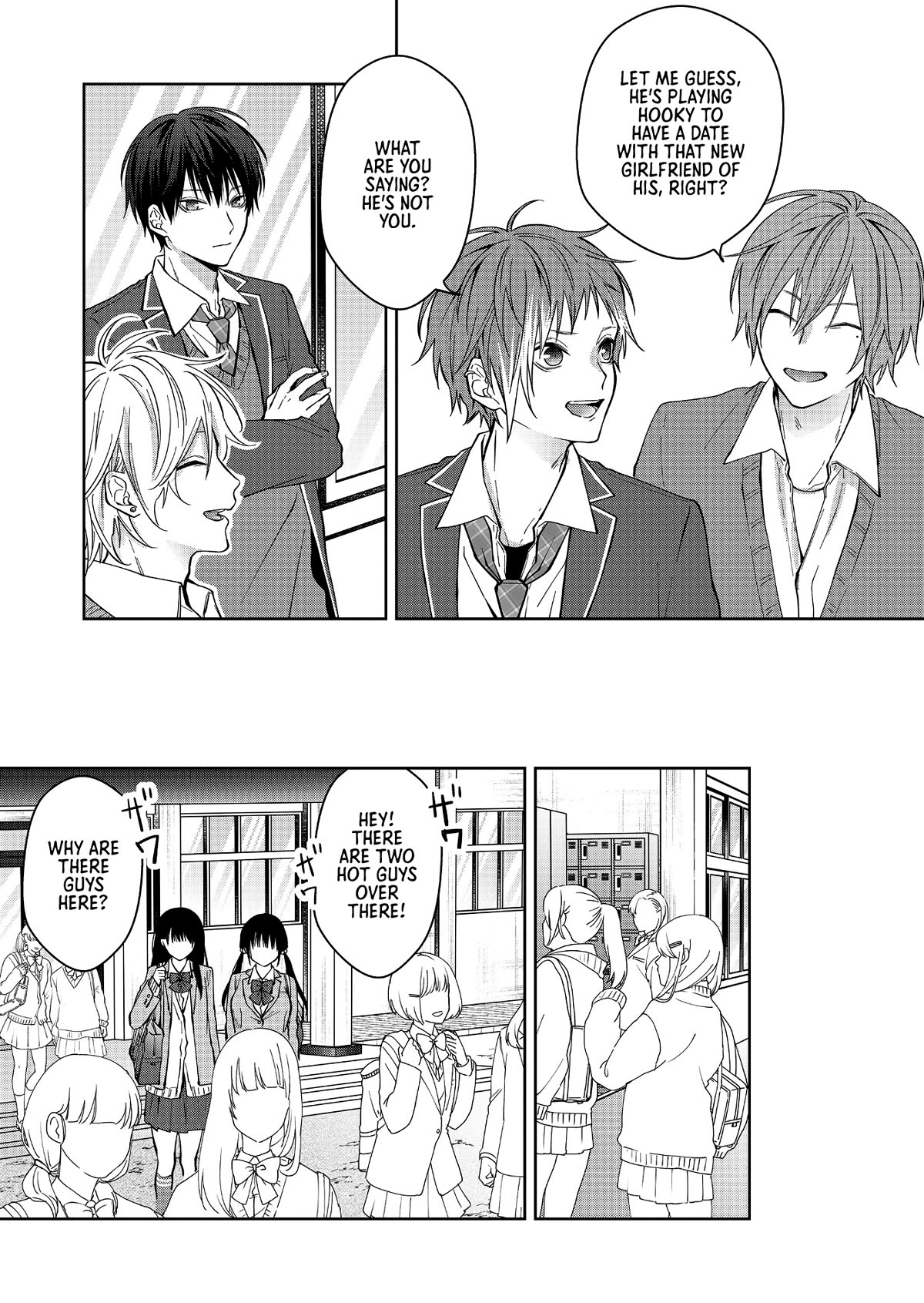Read Sensitive Boy EN Manga Online