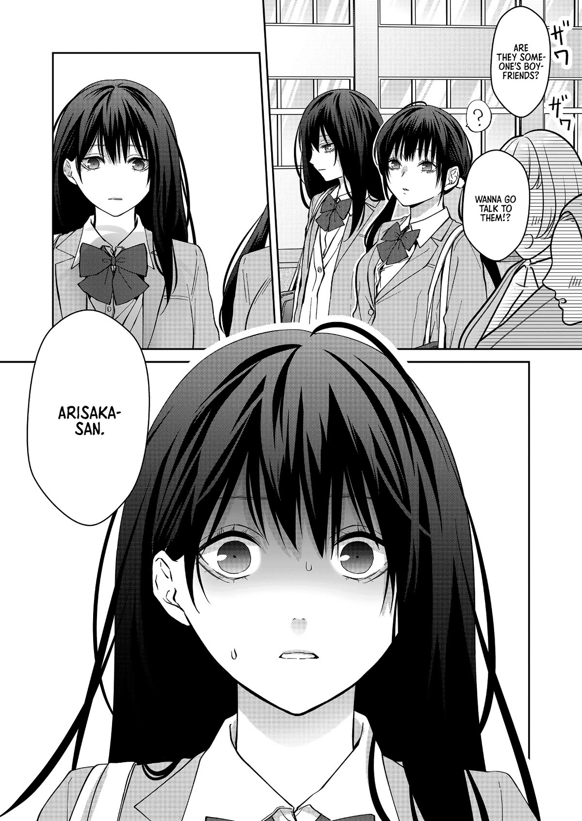 Read Sensitive Boy EN Manga Online