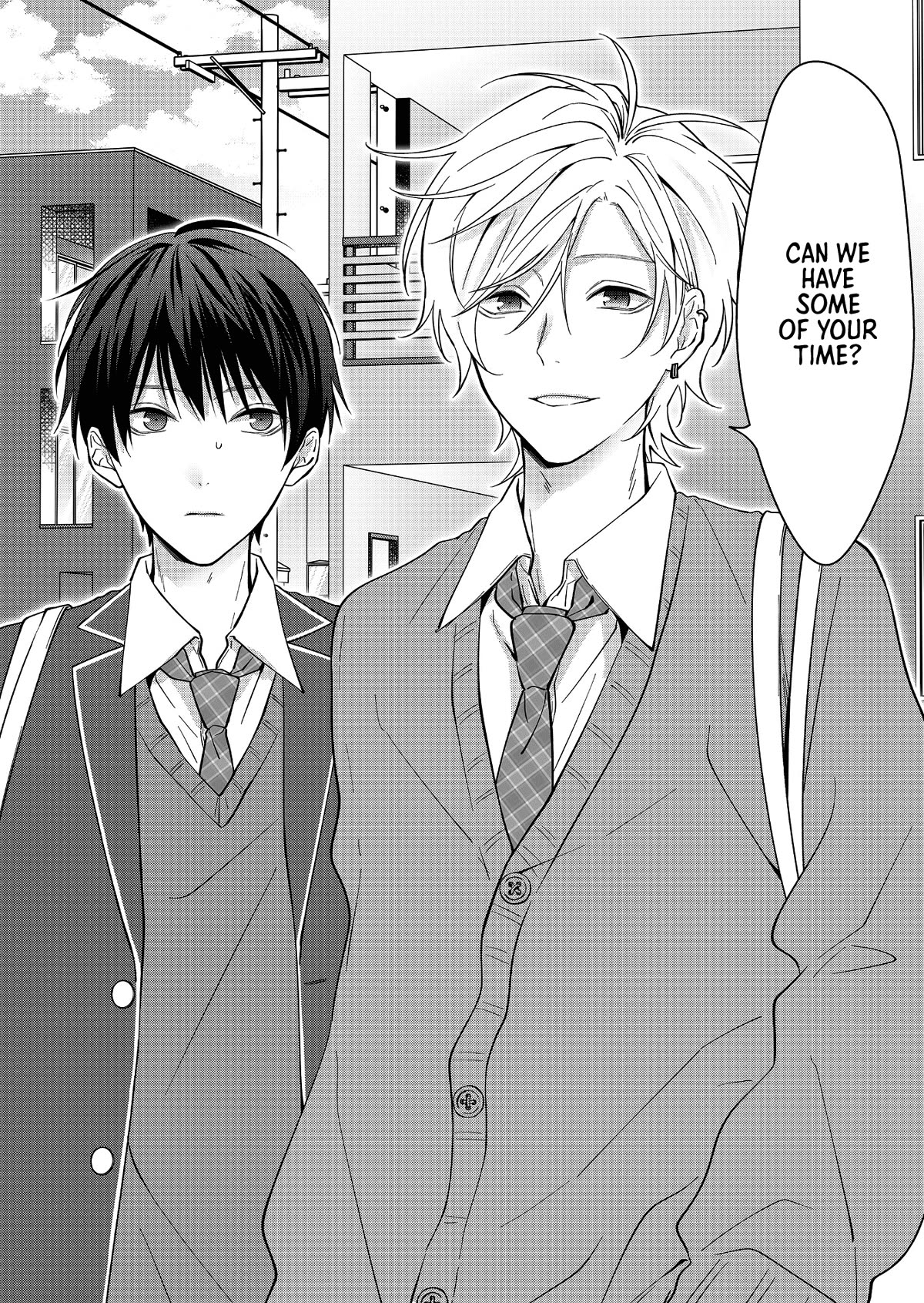 Read Sensitive Boy EN Manga Online