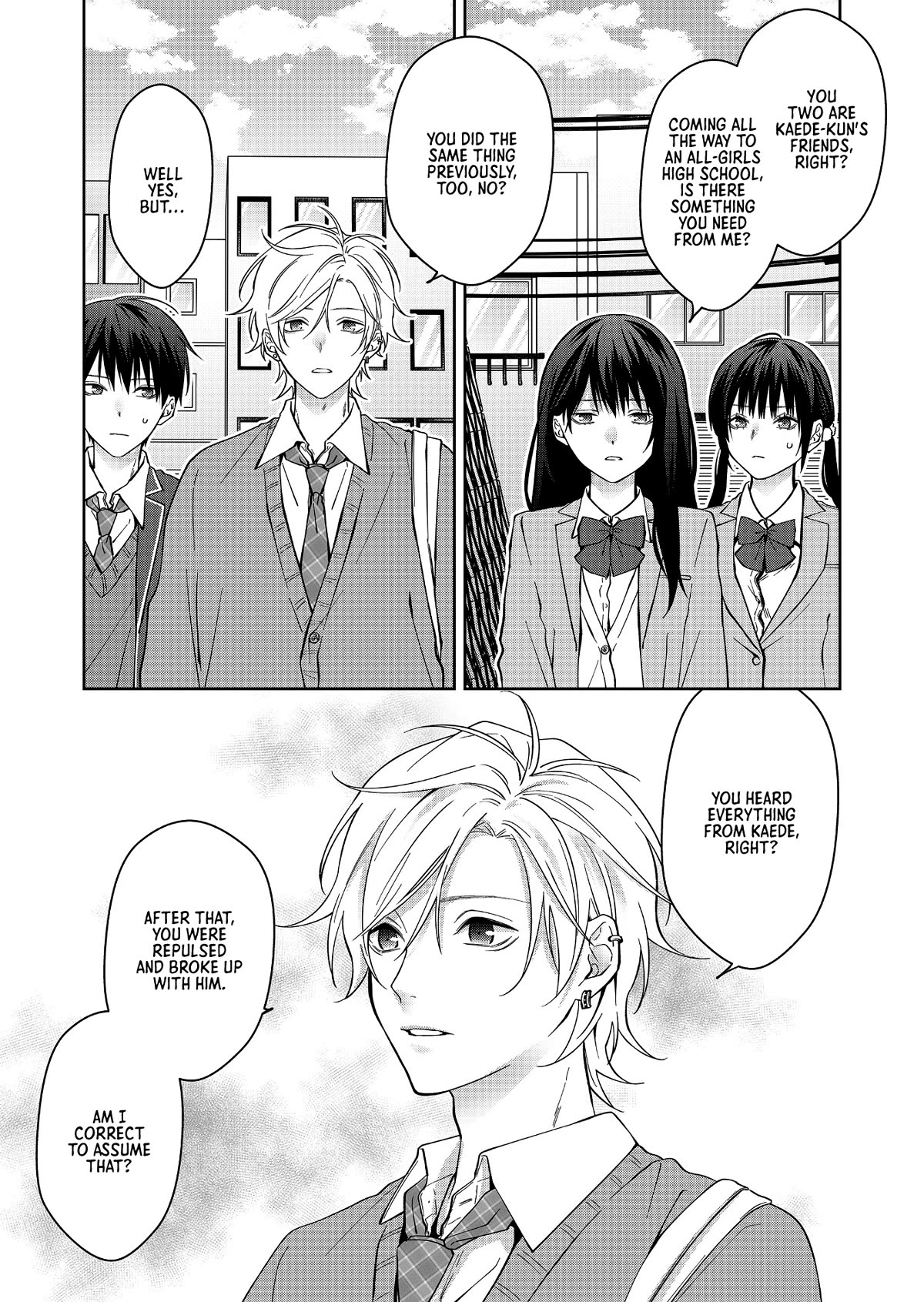 Read Sensitive Boy EN Manga Online