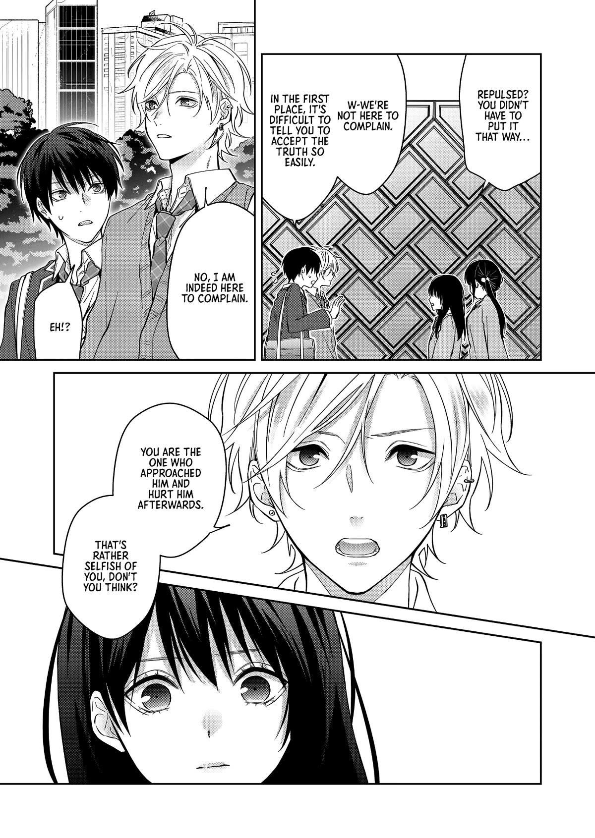 Read Sensitive Boy EN Manga Online