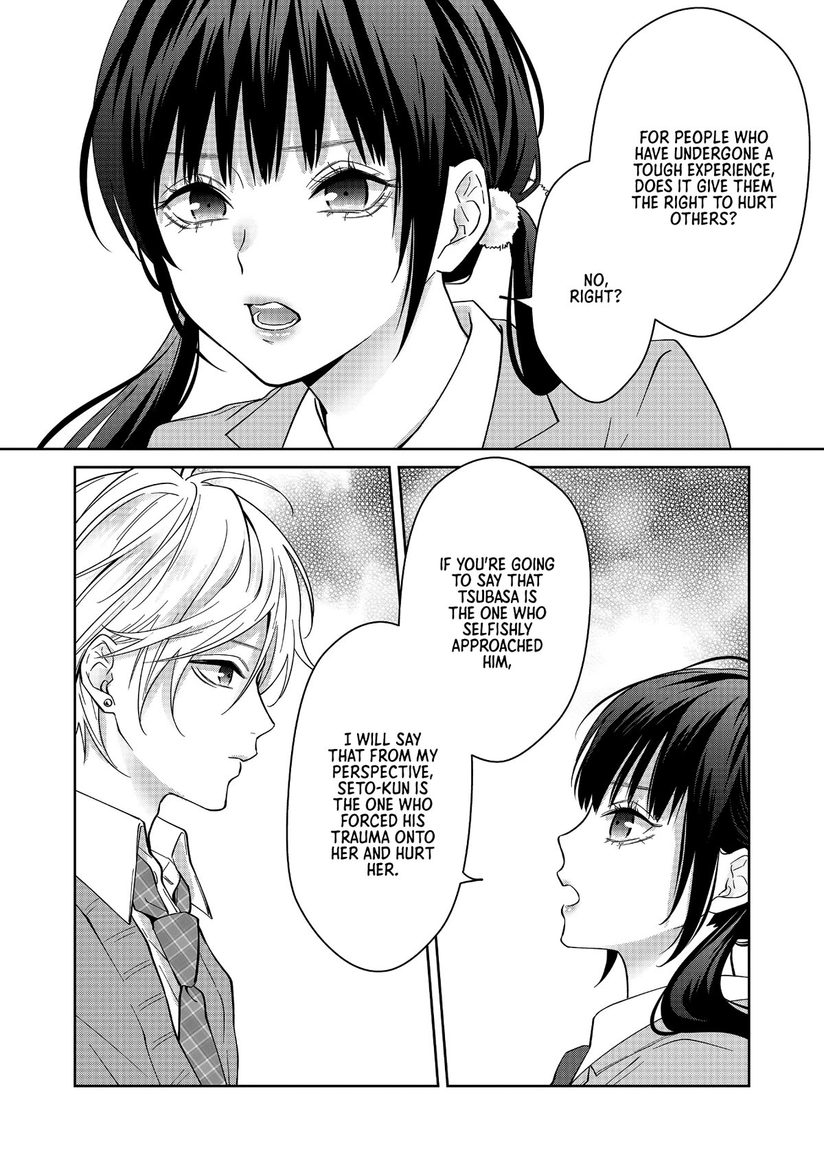 Read Sensitive Boy EN Manga Online