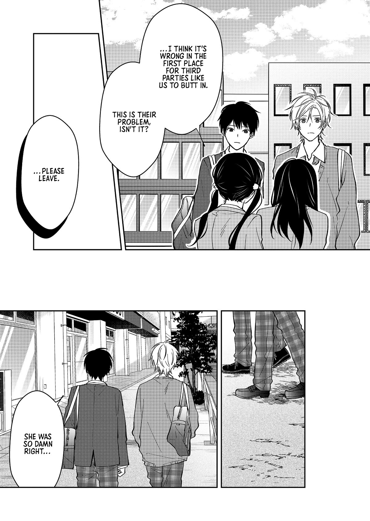 Read Sensitive Boy EN Manga Online