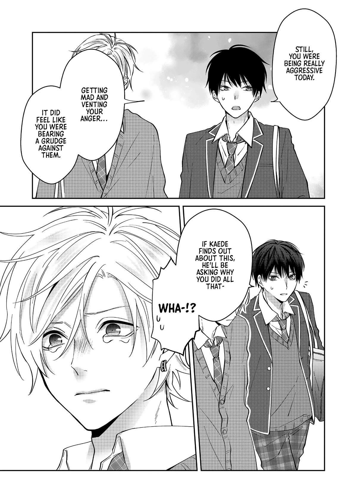 Read Sensitive Boy EN Manga Online