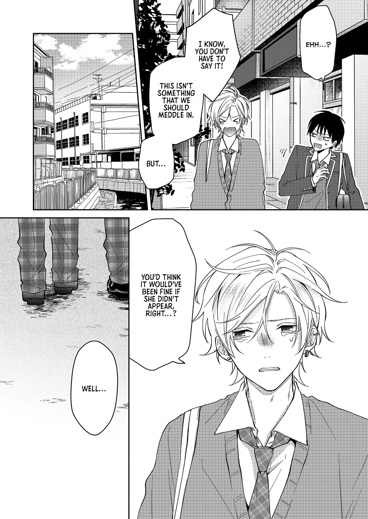 Read Sensitive Boy EN Manga Online