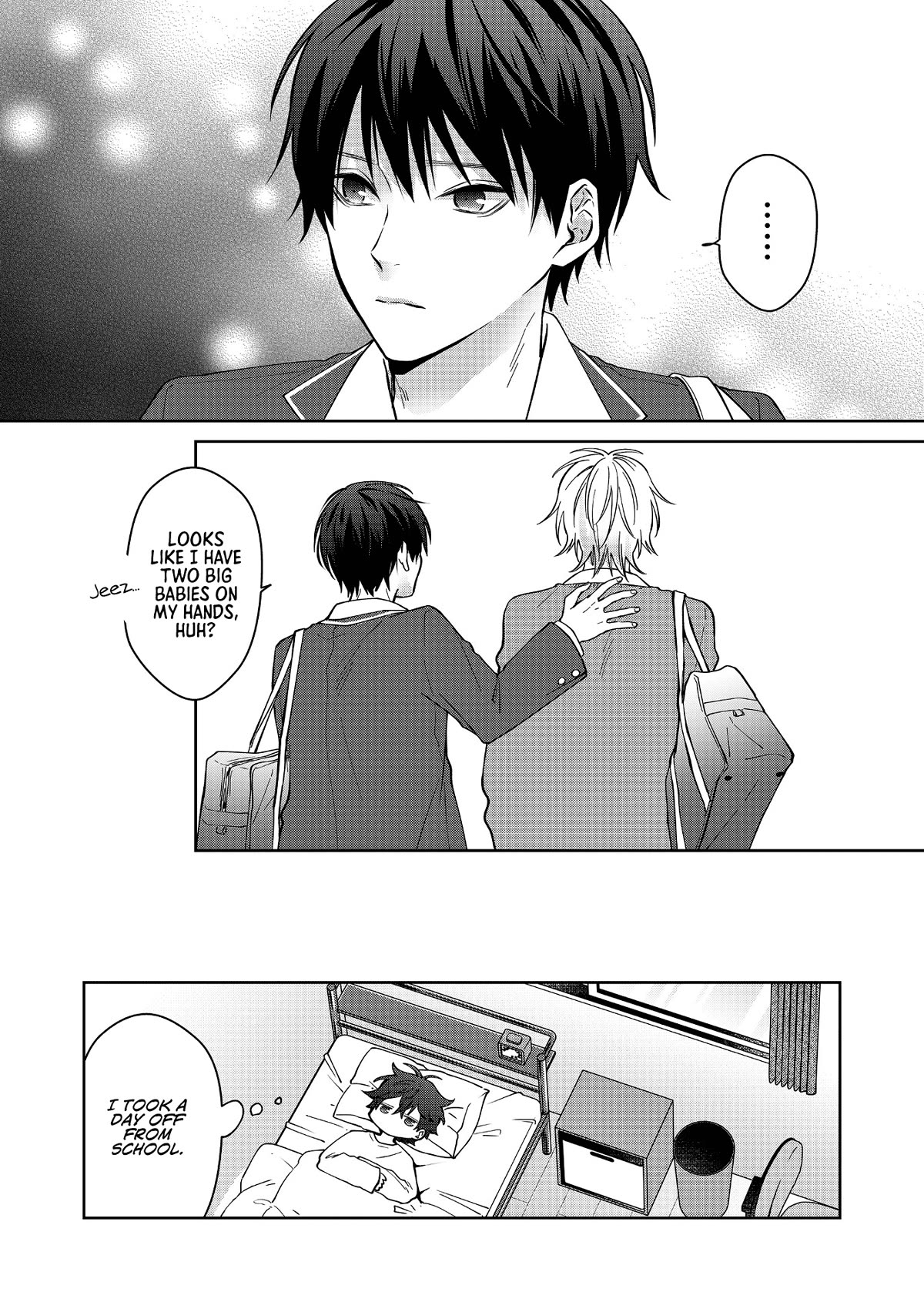 Read Sensitive Boy EN Manga Online