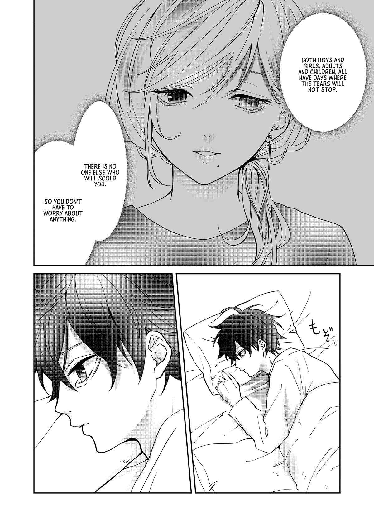 Read Sensitive Boy EN Manga Online