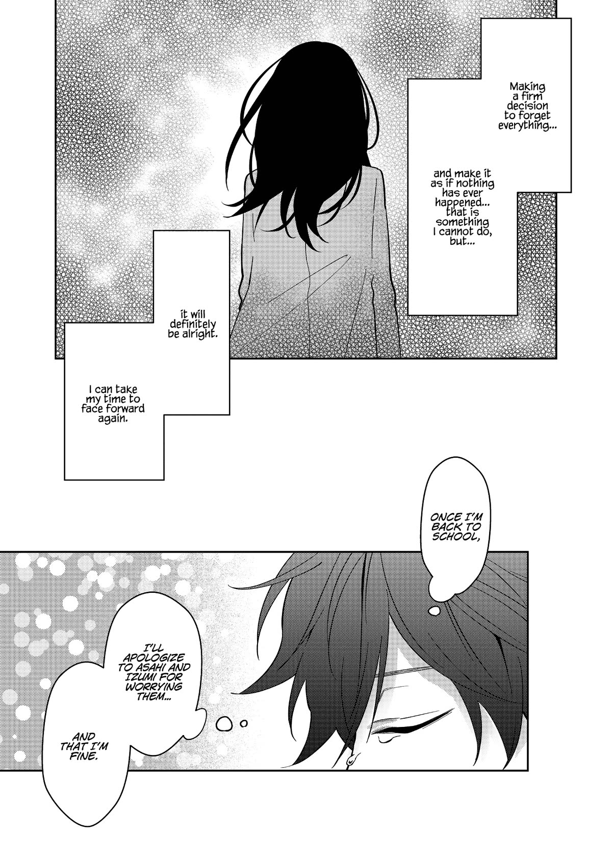 Read Sensitive Boy EN Manga Online