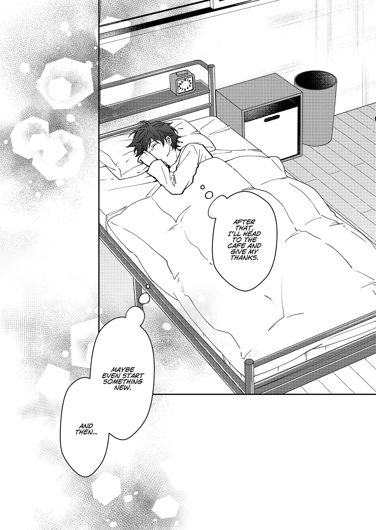 Read Sensitive Boy EN Manga Online