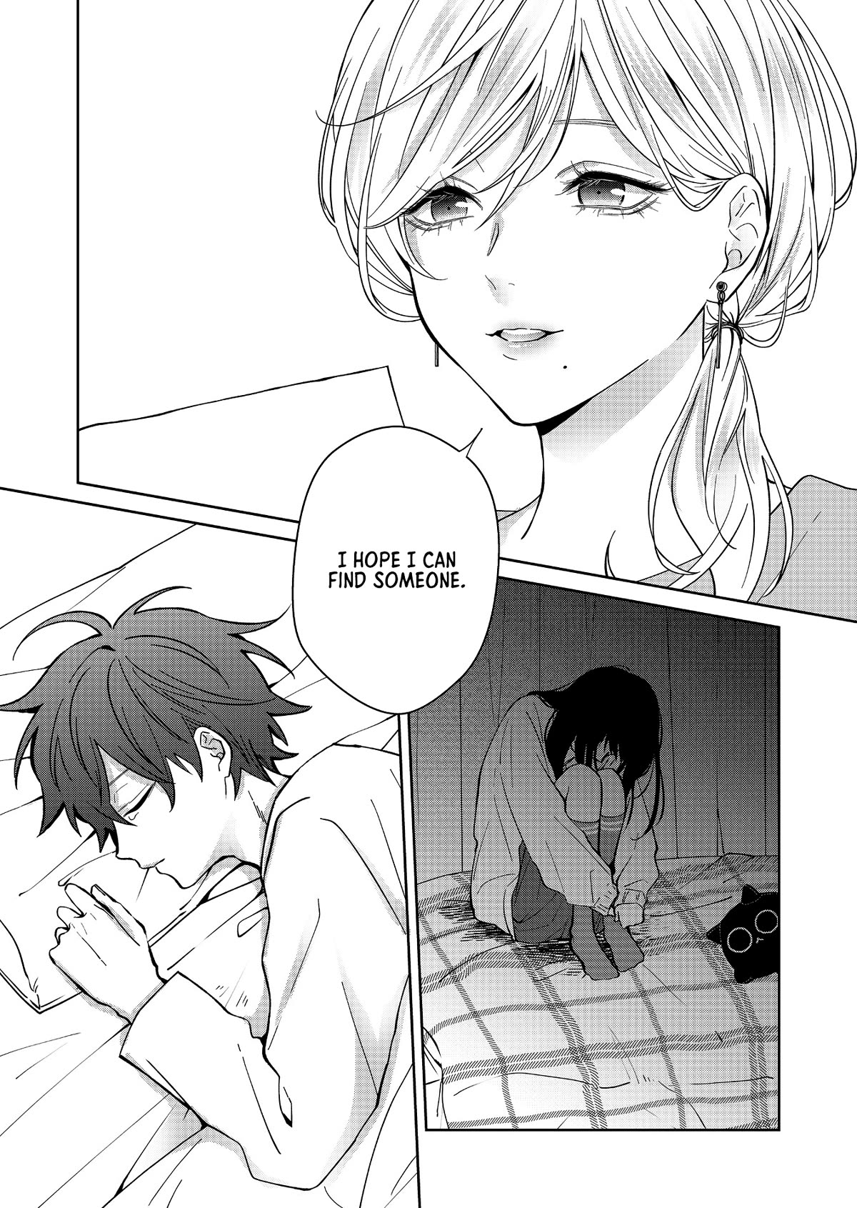 Read Sensitive Boy EN Manga Online