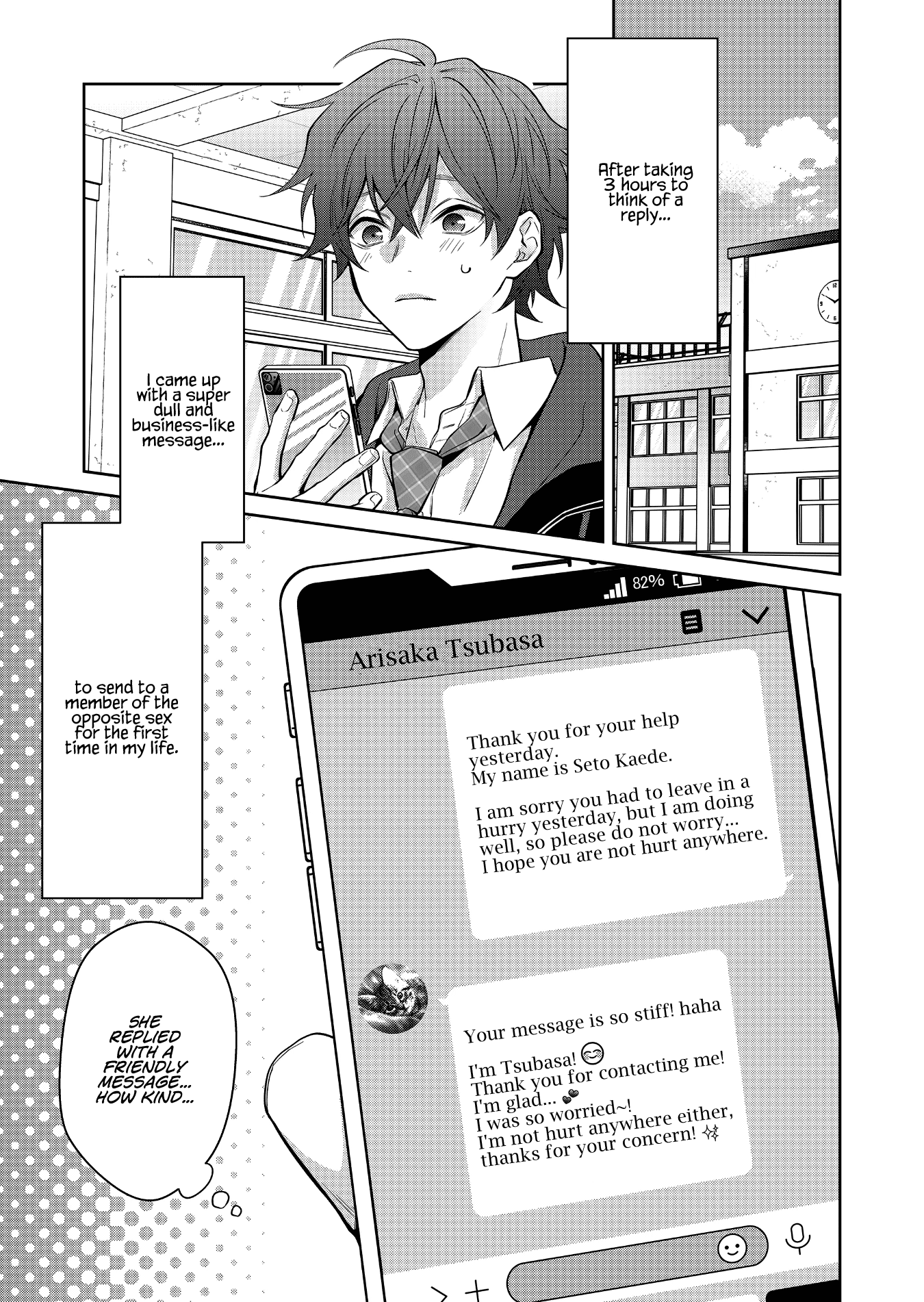 Read Sensitive Boy EN Manga Online