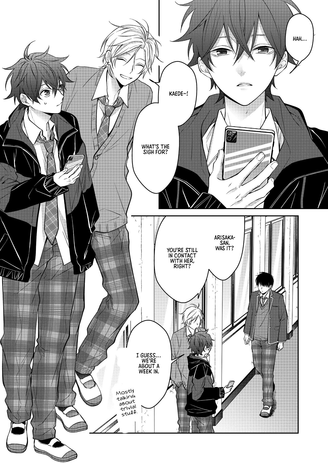 Read Sensitive Boy EN Manga Online