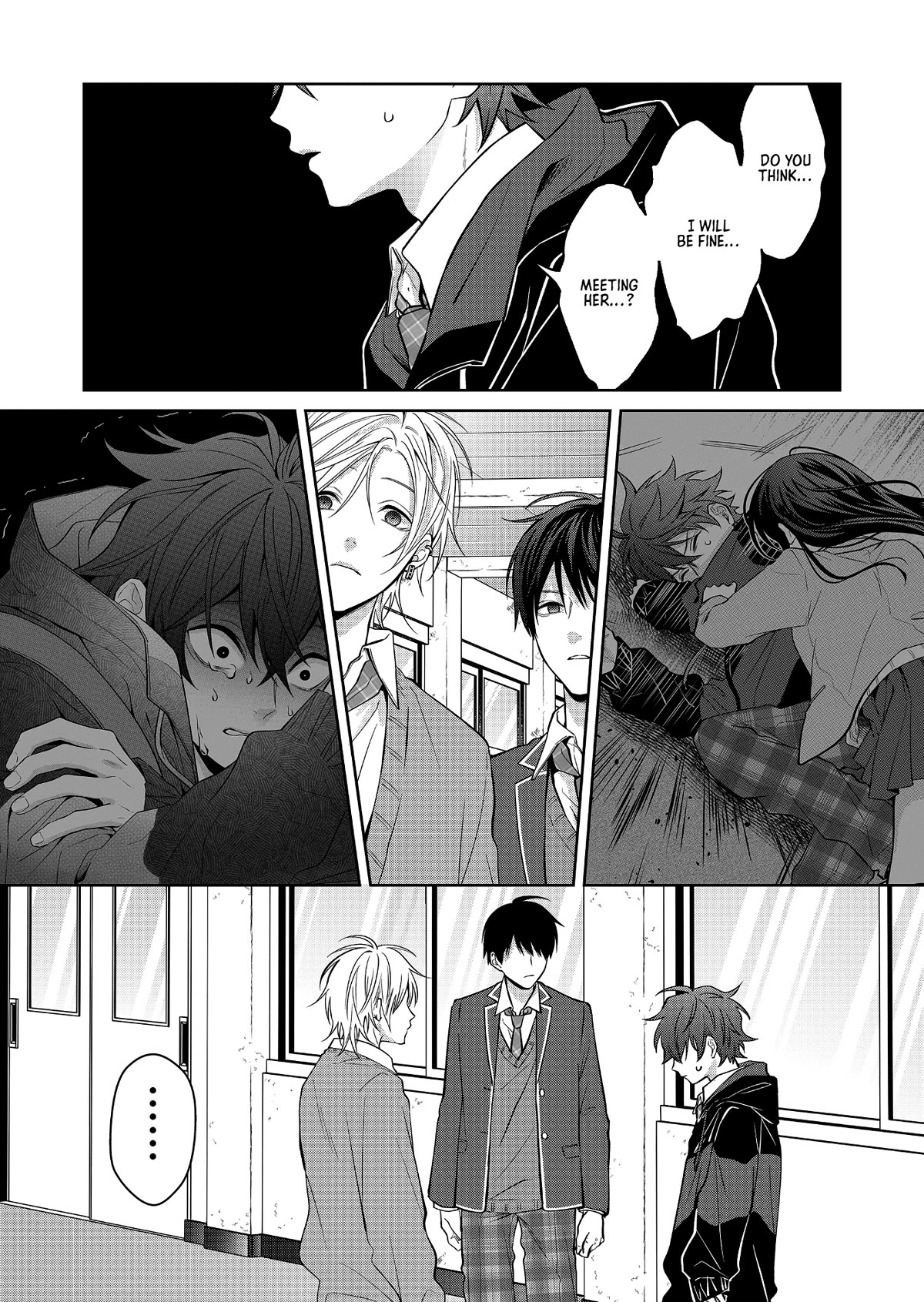 Read Sensitive Boy EN Manga Online